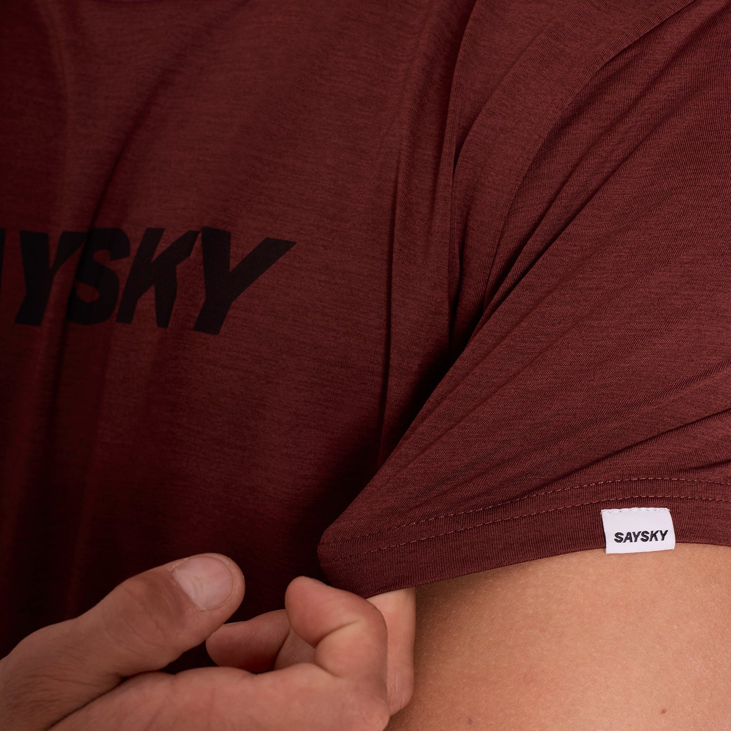 □ 公式 □ SAYSKY/セイスカイ ランニングTシャツ OMRSS20c5008
