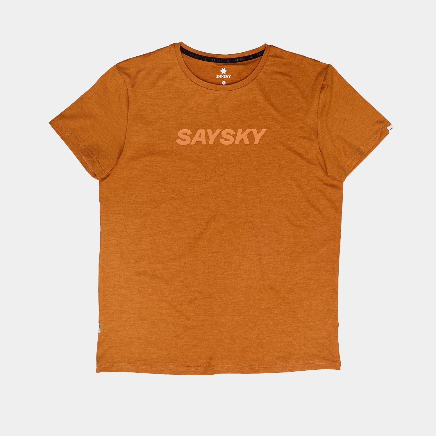 絶版！ SENSE 2014年 7月 ストリート Tシャツ ルブタン センス □ 公式 □ SAYSKY/セイスカイ ランニングTシャツ OMRSS20c4008