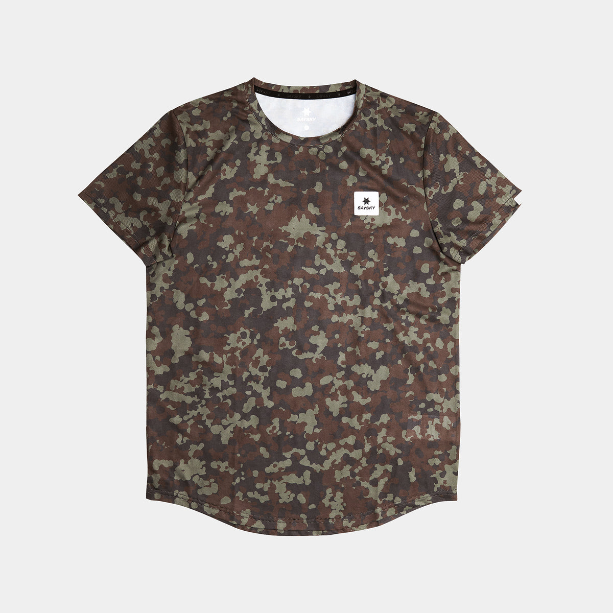 ランニングTシャツ OMRSS31c1048 Camo Combat T-shirt - Brown Aop [メンズ]