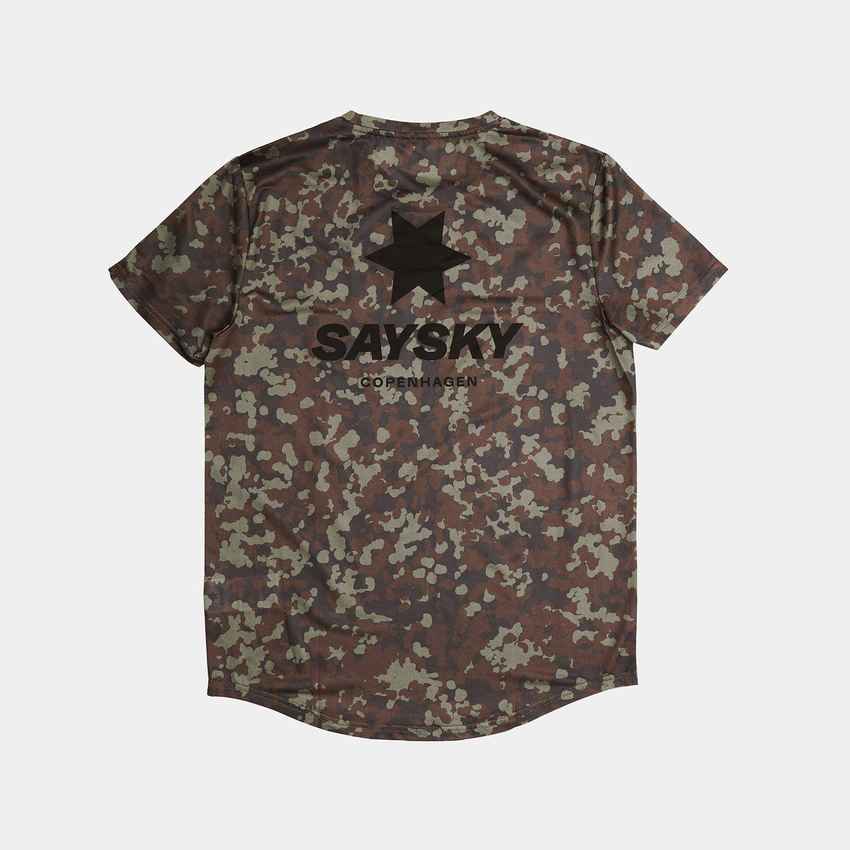 ランニングTシャツ OMRSS31c1048 Camo Combat T-shirt - Brown Aop [メンズ]