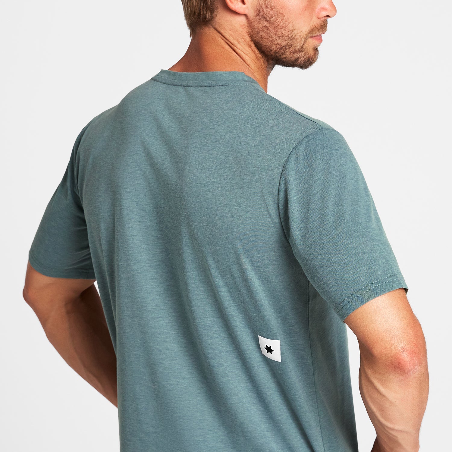 モーションTシャツ OMRSS51c2015 Clean Motion T-shirt - Blue [メンズ]