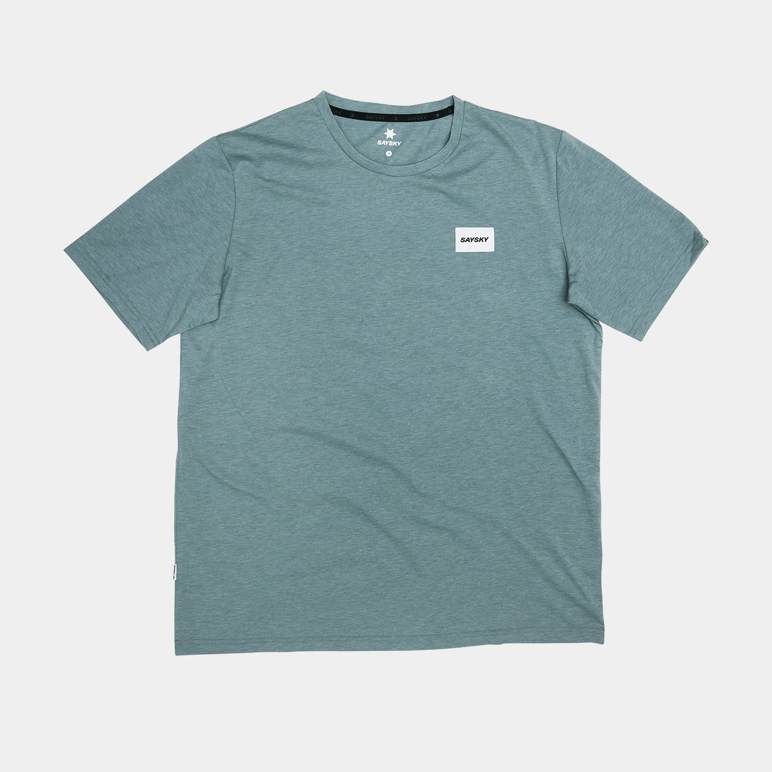 モーションTシャツ OMRSS51c2015 Clean Motion T-shirt - Blue [メンズ]