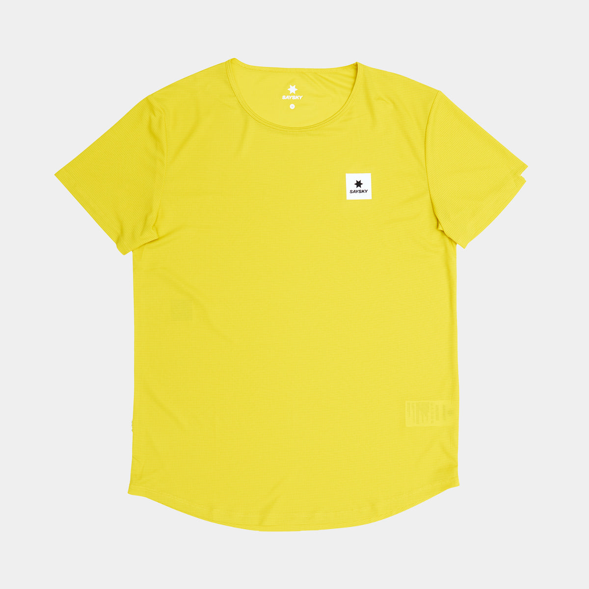 ランニングTシャツ OMRSS60c1052 Reactive Flow T-shirt - Yellow Aop [メンズ]