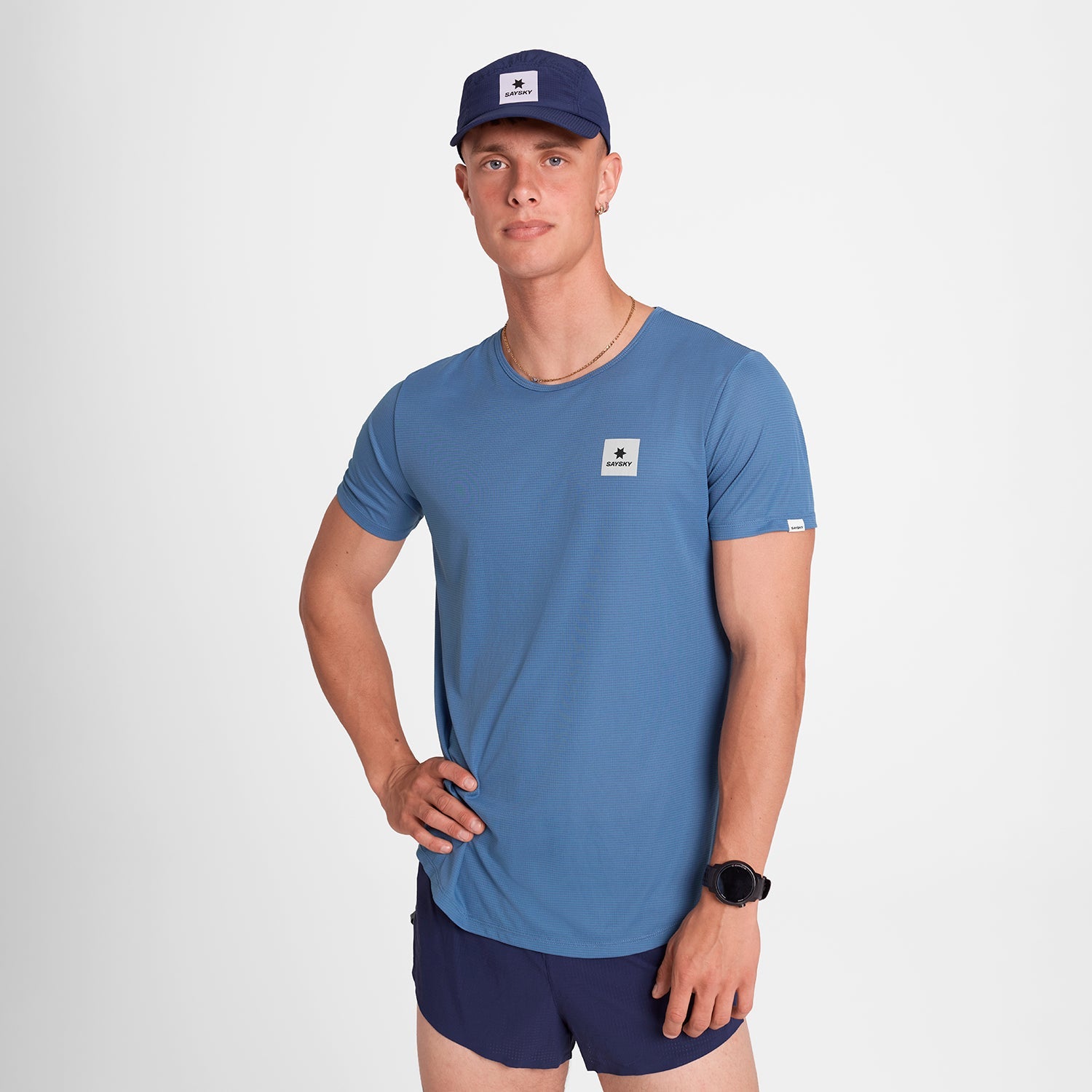SAYSKY ランニングウェア サイズS □ 公式 □ SAYSKY/セイスカイ ランニングTシャツ（ロング