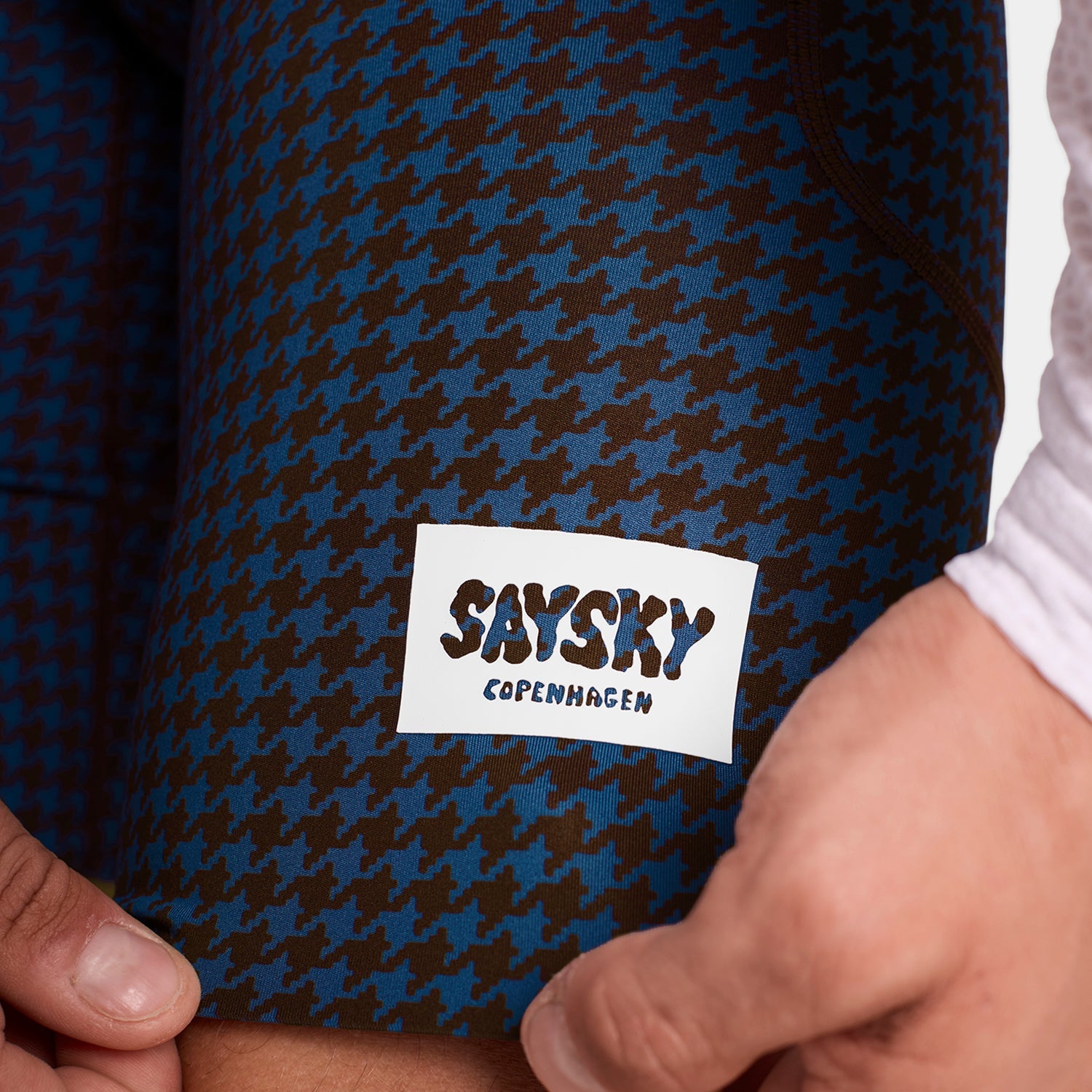 □ 公式 □ SAYSKY/セイスカイ ランニングタイツ OMRST31c1047