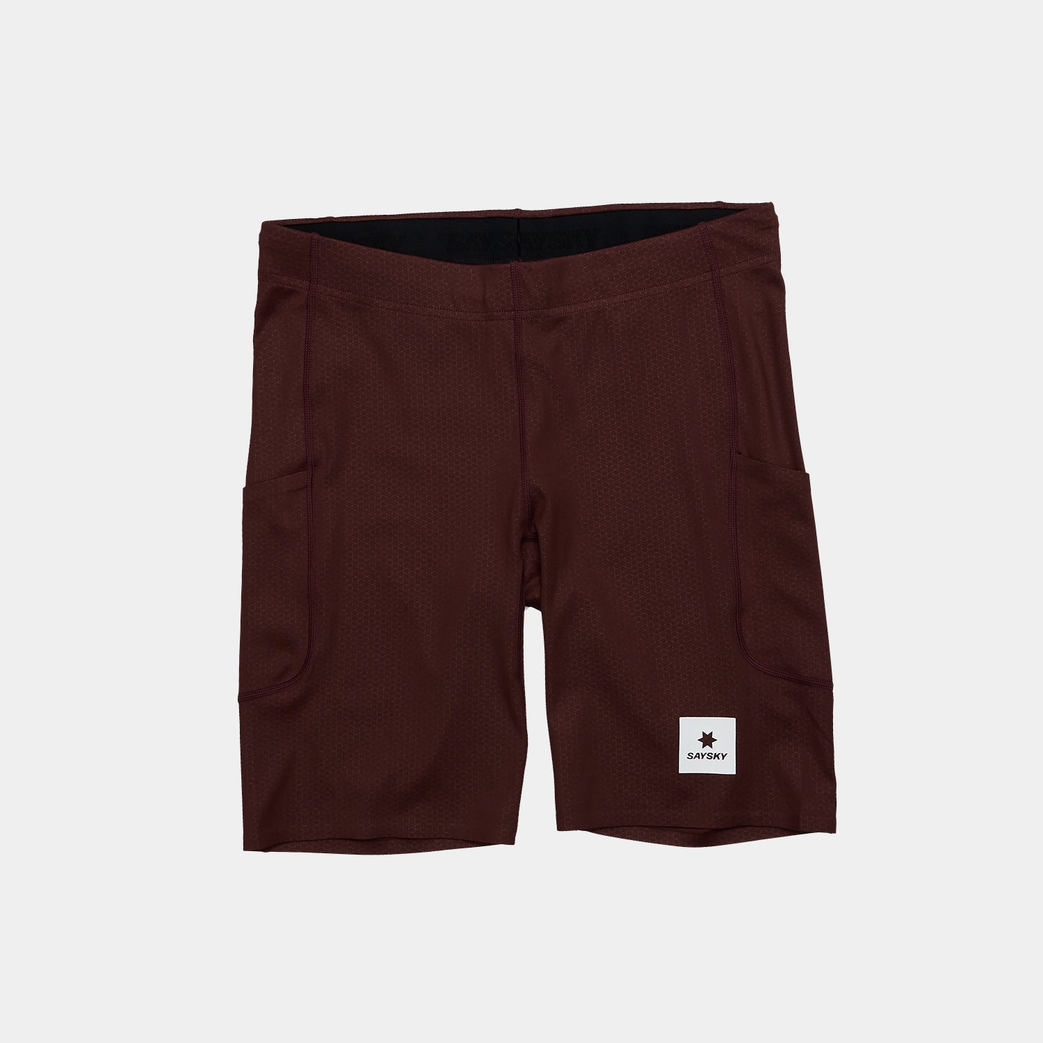 ランニングタイツ OMRST31c508 Combat+ Short Tights 9inch - Red [メンズ]