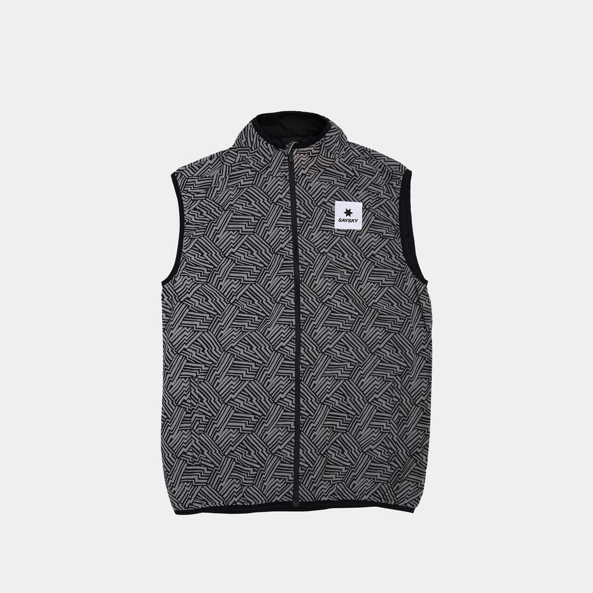 ランニングベスト OMRVE01c1050 Reflective Pace Vest - Black Aop [メンズ]