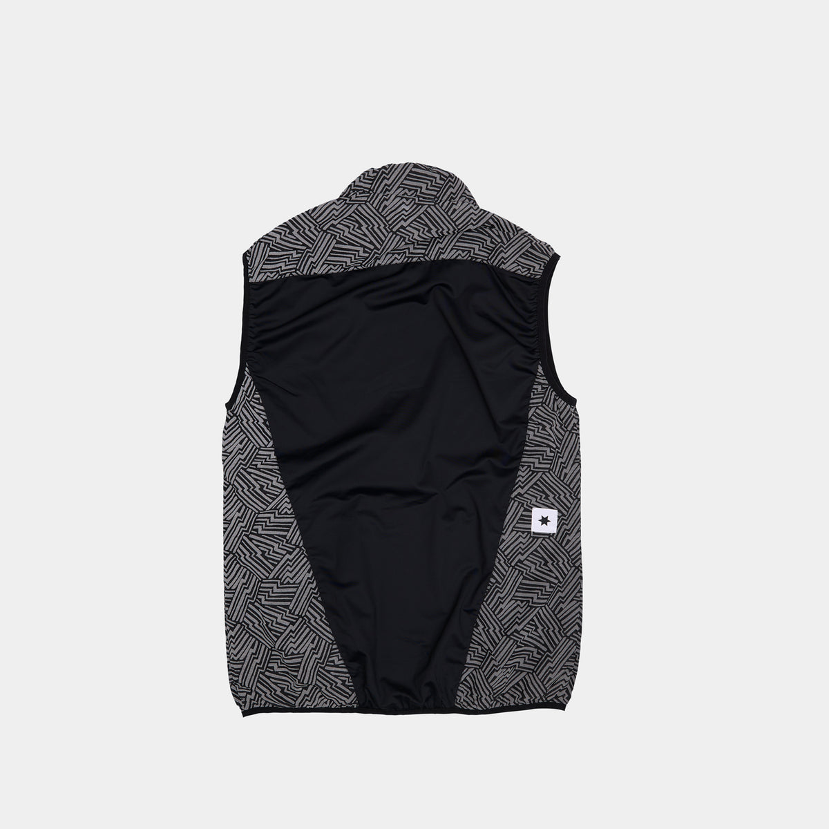 ランニングベスト OMRVE01c1050 Reflective Pace Vest - Black Aop [メンズ]