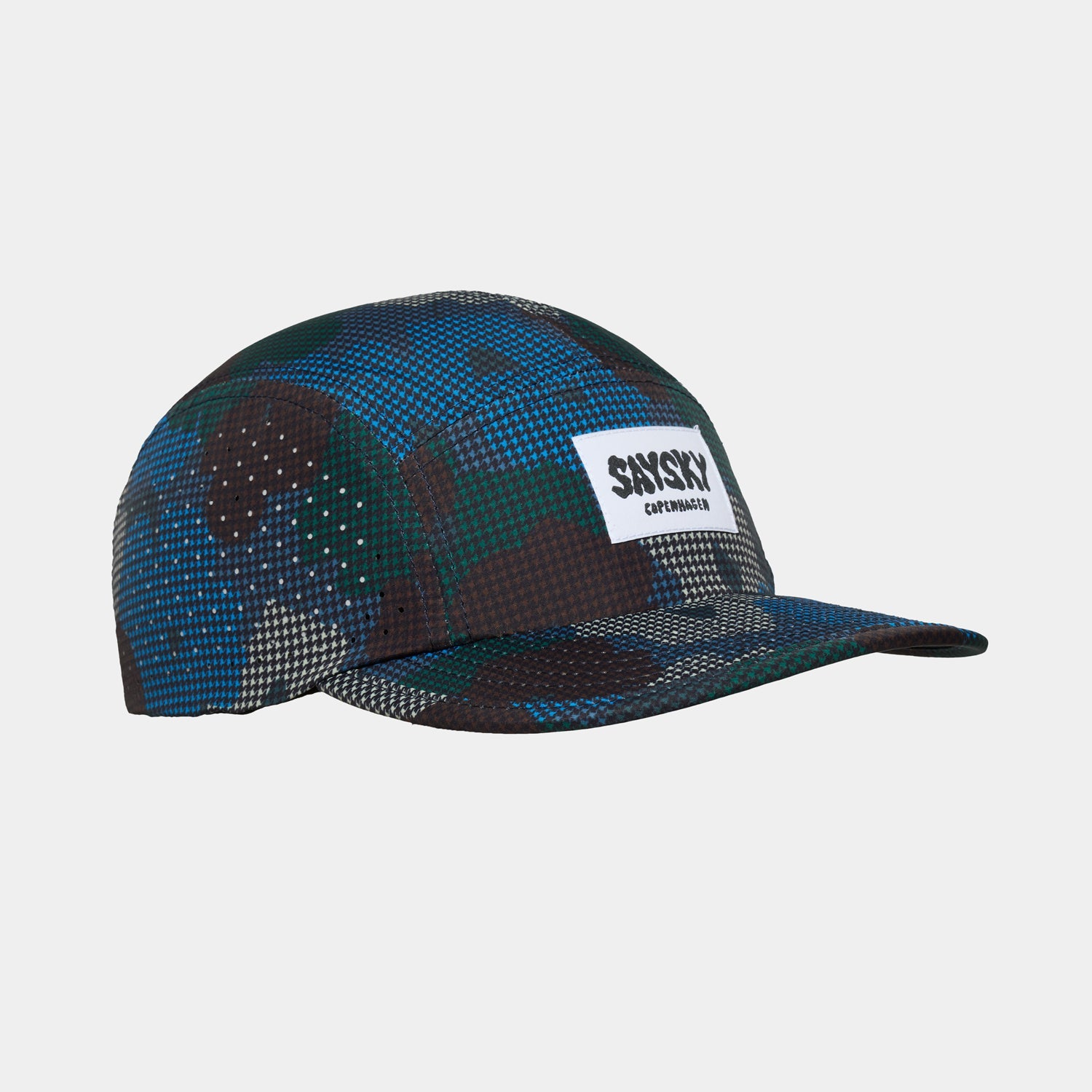 ランニングキャップ OUACA103c1046 Combat Cap - Blue Aop [ユニセックス]