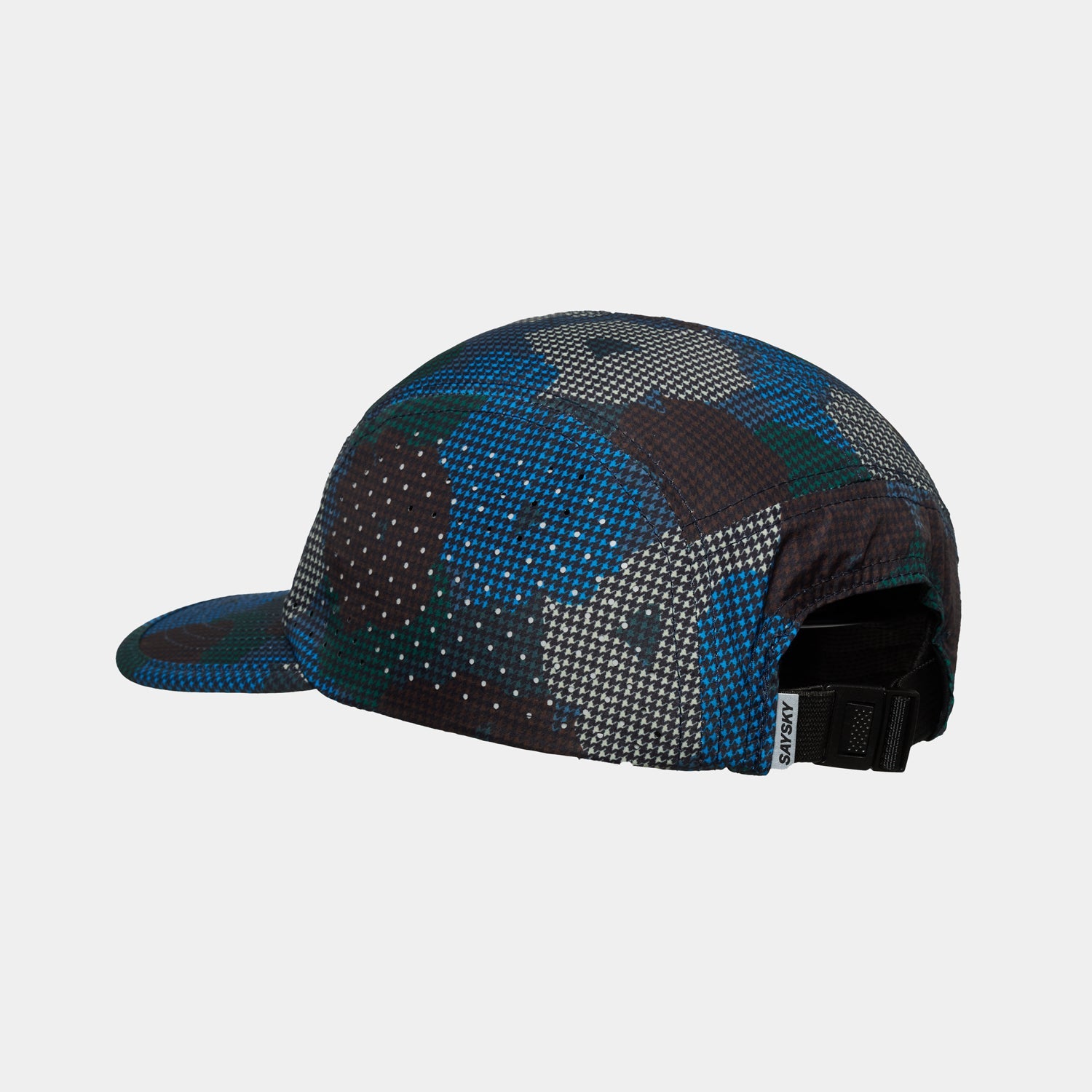 ランニングキャップ OUACA103c1046 Combat Cap - Blue Aop [ユニセックス]
