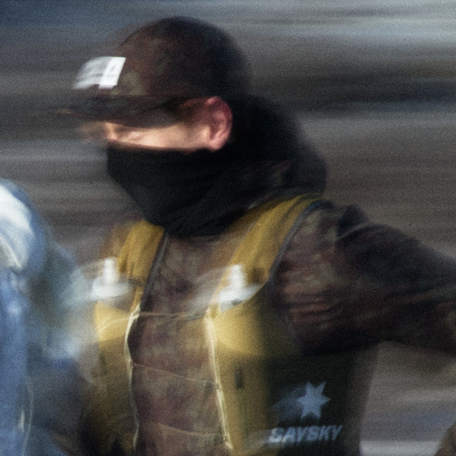 Mikado着用　riku Robbin キャップ □ 公式 □ SAYSKY/セイスカイ ランニングキャップ