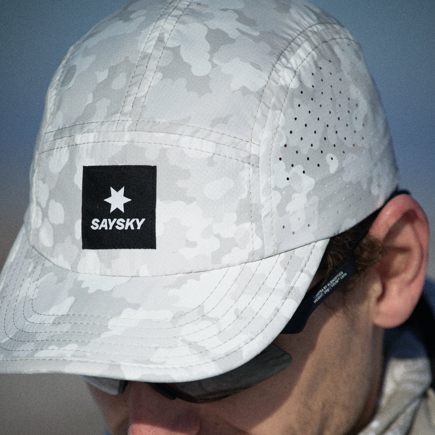 □ 公式 □ SAYSKY/セイスカイ ランニングキャップ