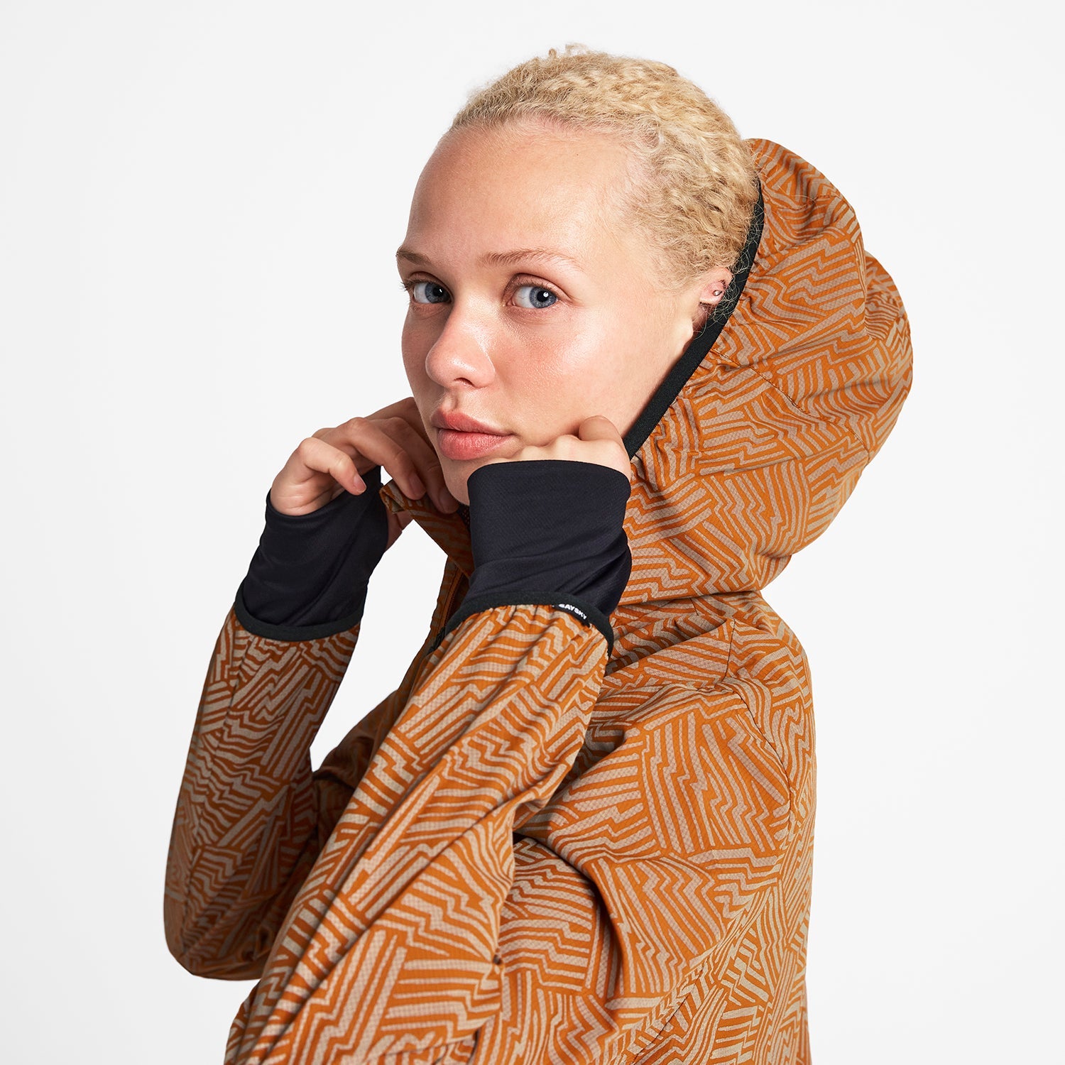 □ 公式 □ SAYSKY/セイスカイ ランニングジャケット