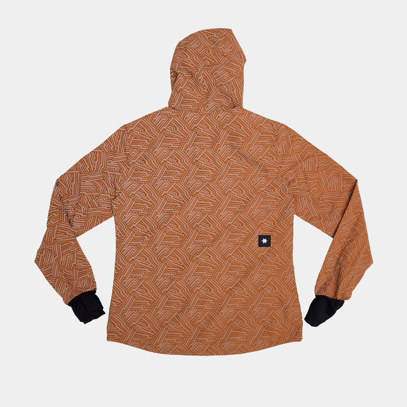 ランニングジャケット OWRJA01c1051 W Reflective Blaze Jacket - Orange Aop [レディーズ]
