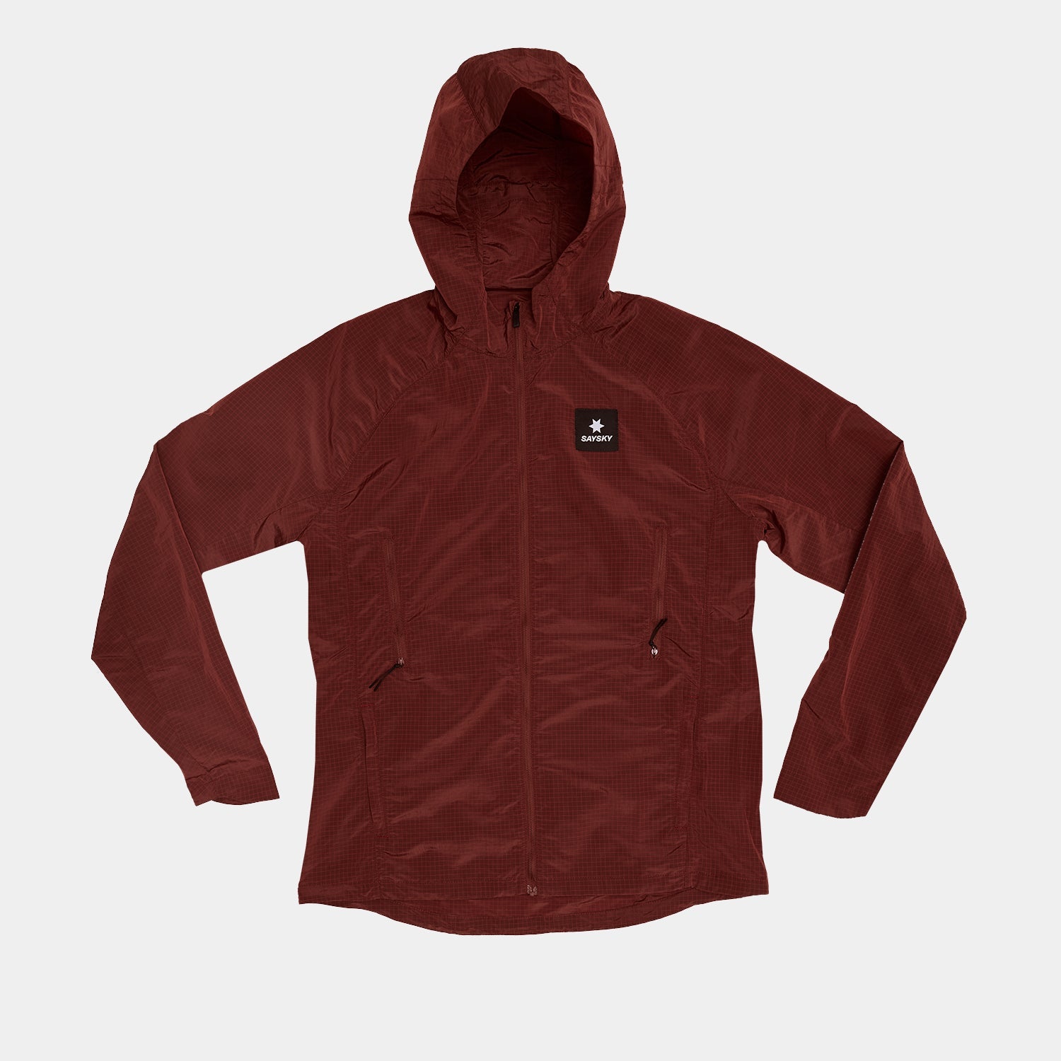 ランニングジャケット OWRJA30c509 W Clean Pace Shield Jacket - Red [レディーズ]