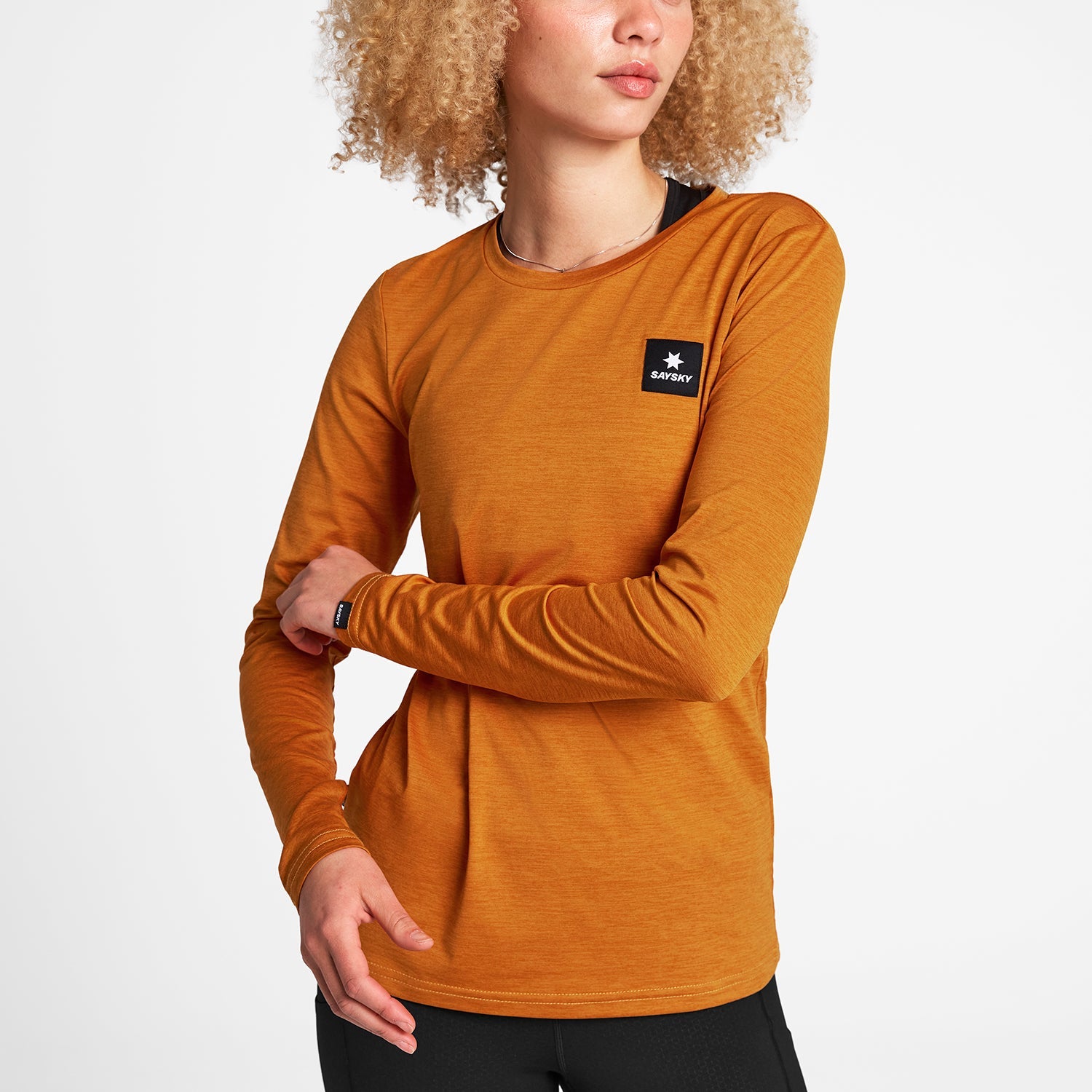 □ 公式 □ SAYSKY/セイスカイ ランニングTシャツ（ロング