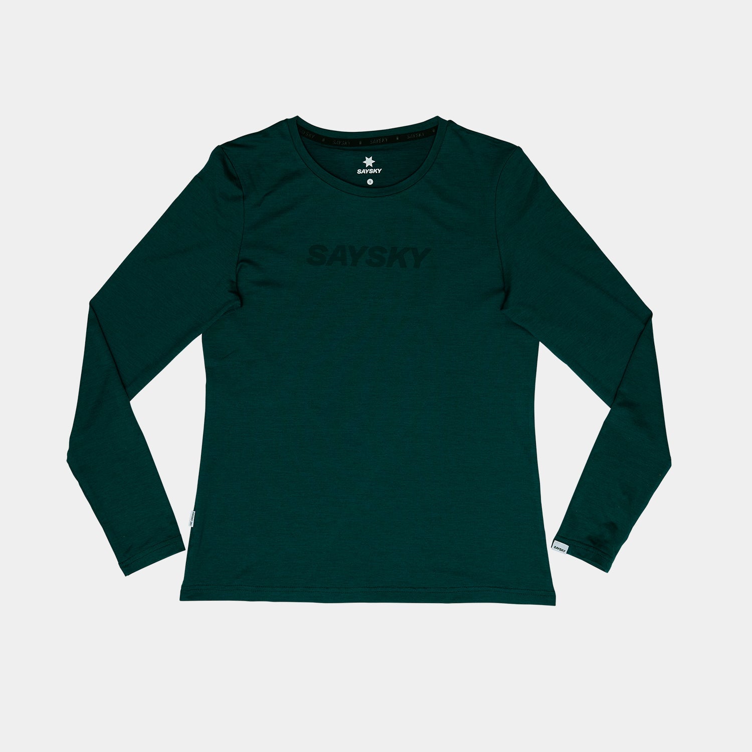 □ 公式 □ SAYSKY/セイスカイ ランニングTシャツ（ロング