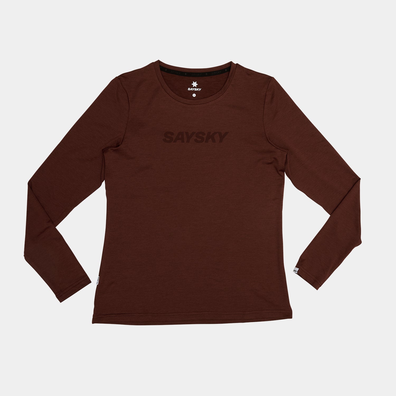 □ 公式 □ SAYSKY/セイスカイ ランニングTシャツ（ロング