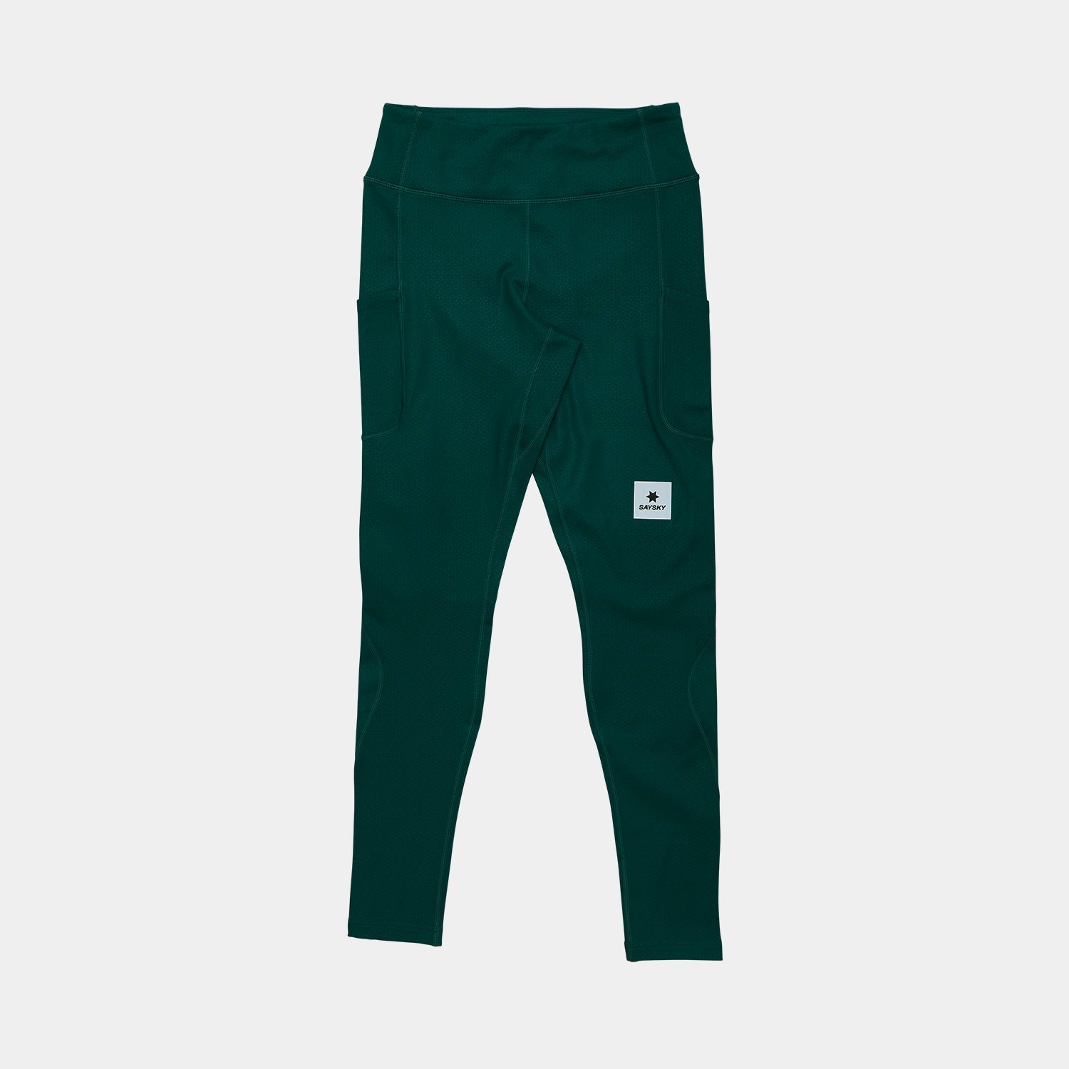 ランニングタイツ OWRLT40c317 W Pace+ Long Tights - Green [レディーズ]