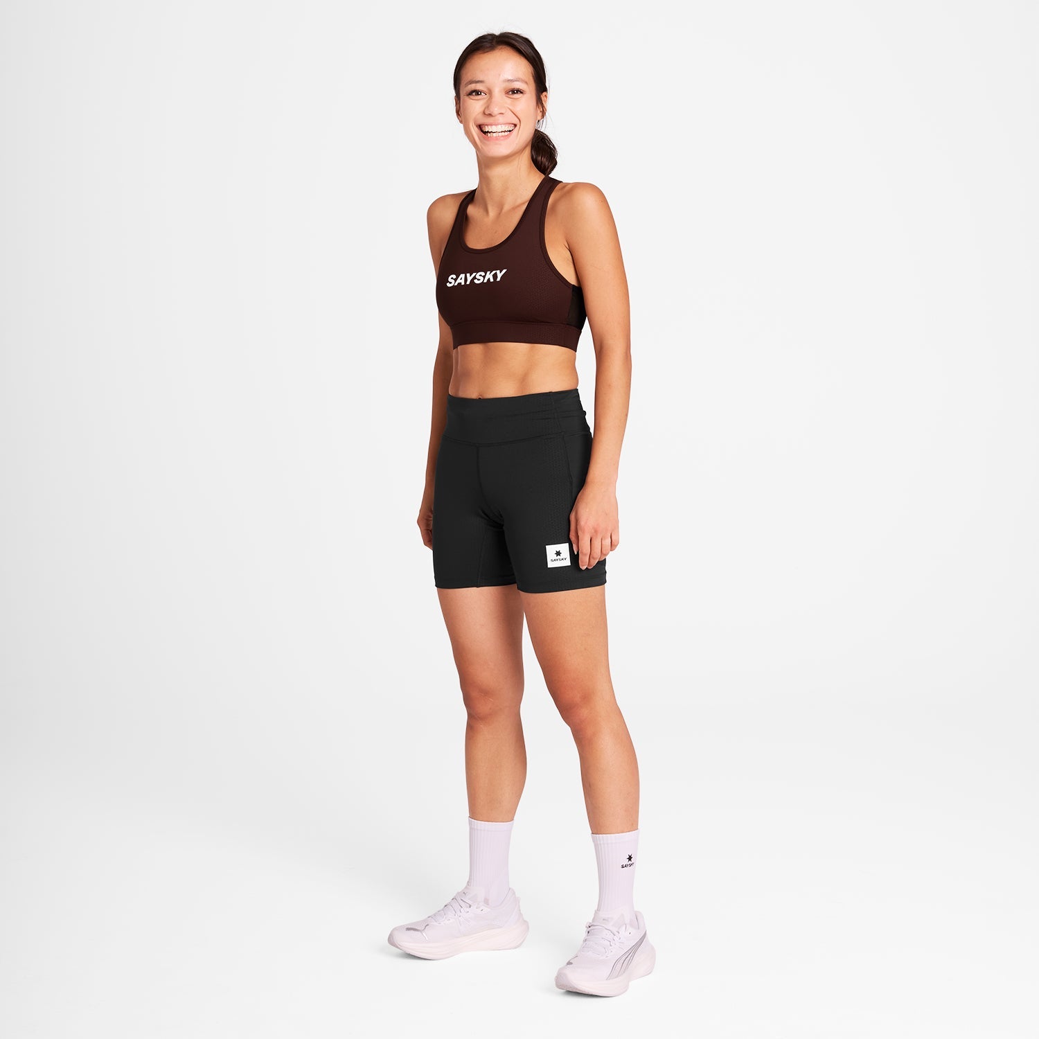 スポーツブラ OWRSB30c508 W Logo Combat Sports Bra - Red [レディーズ]
