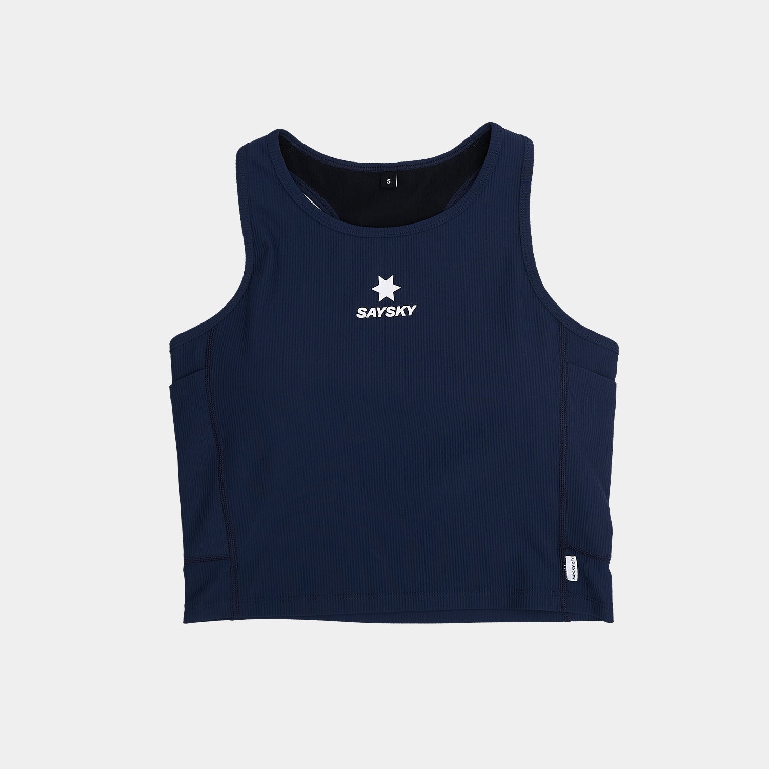 スポーツブラ OWRSB32c201 W Combat Rib Crop Top - Blue [レディーズ]