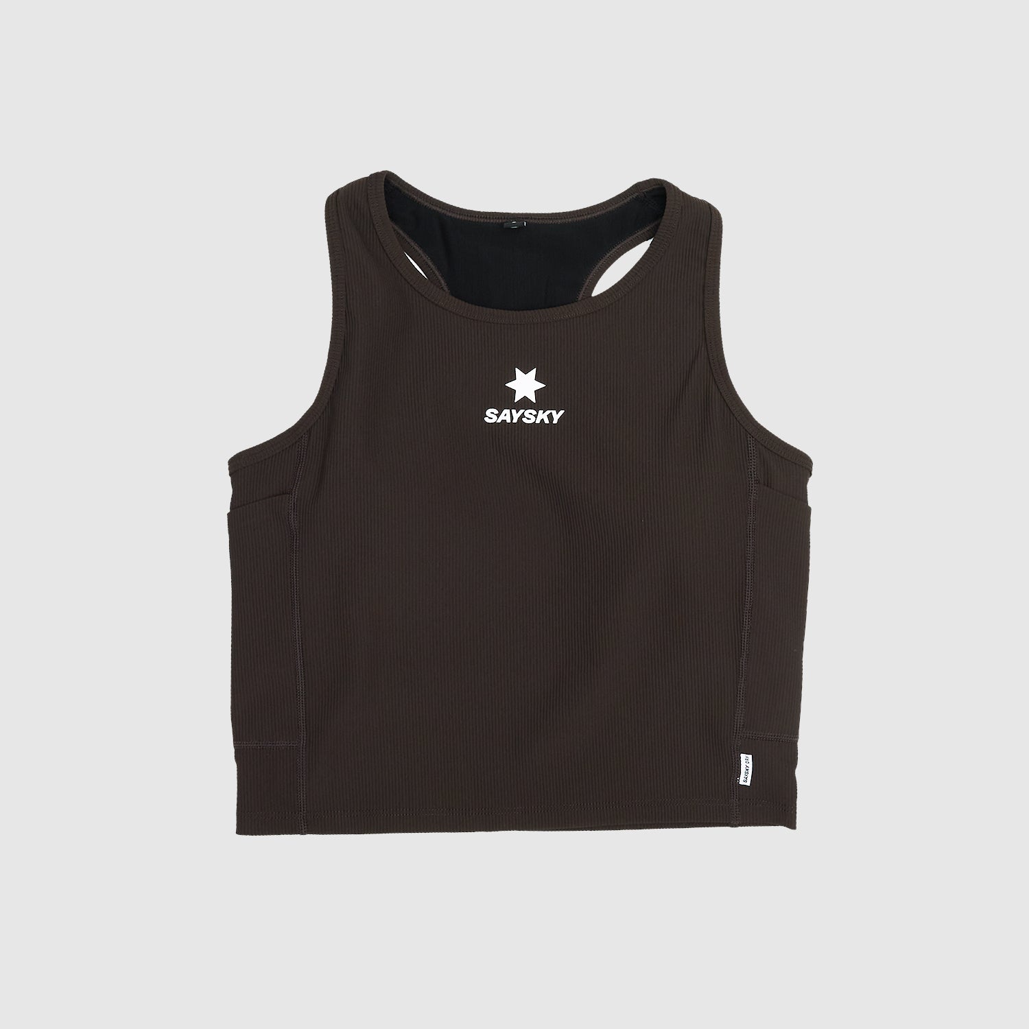 スポーツブラ OWRSB32c712 W Combat Rib Crop Top - Coffee [レディーズ]