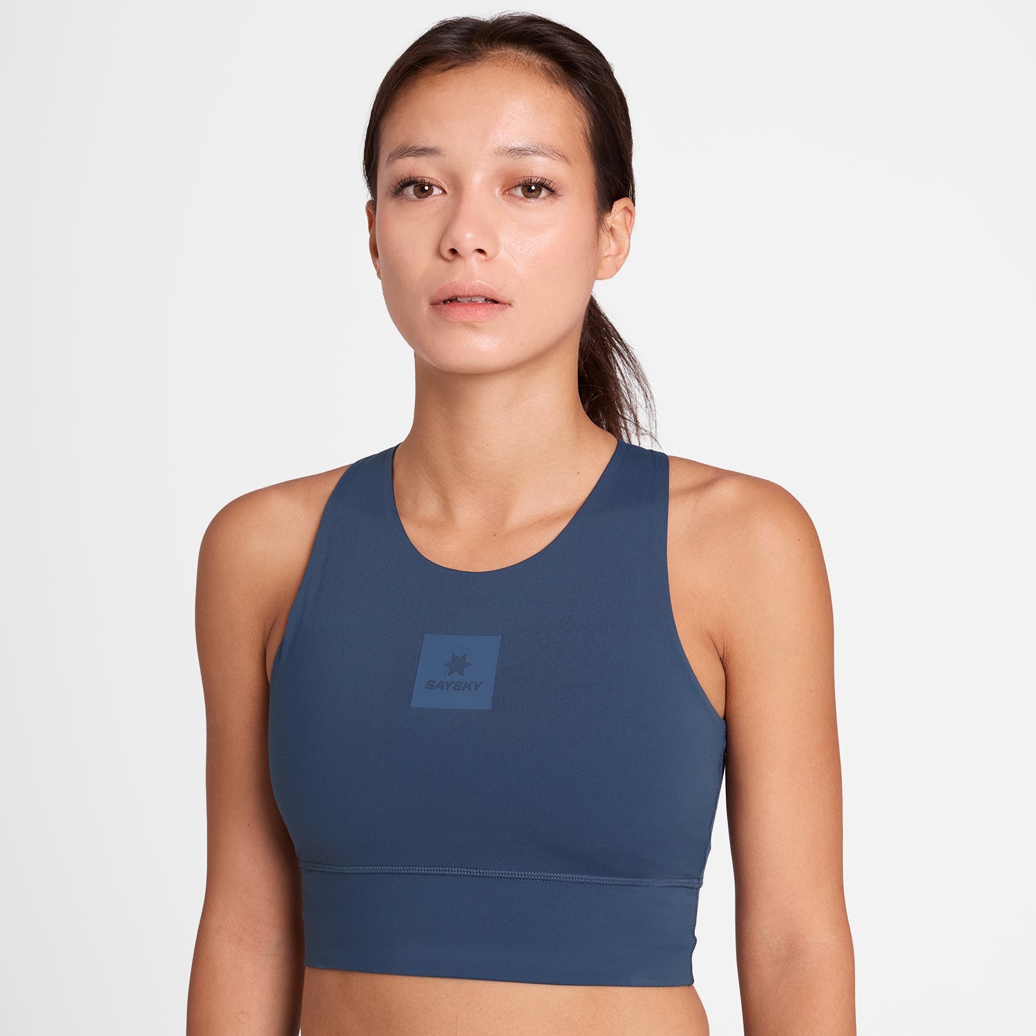 スポーツブラ OWRSB50c222 W Motion Sports Bra - Blue [レディーズ]