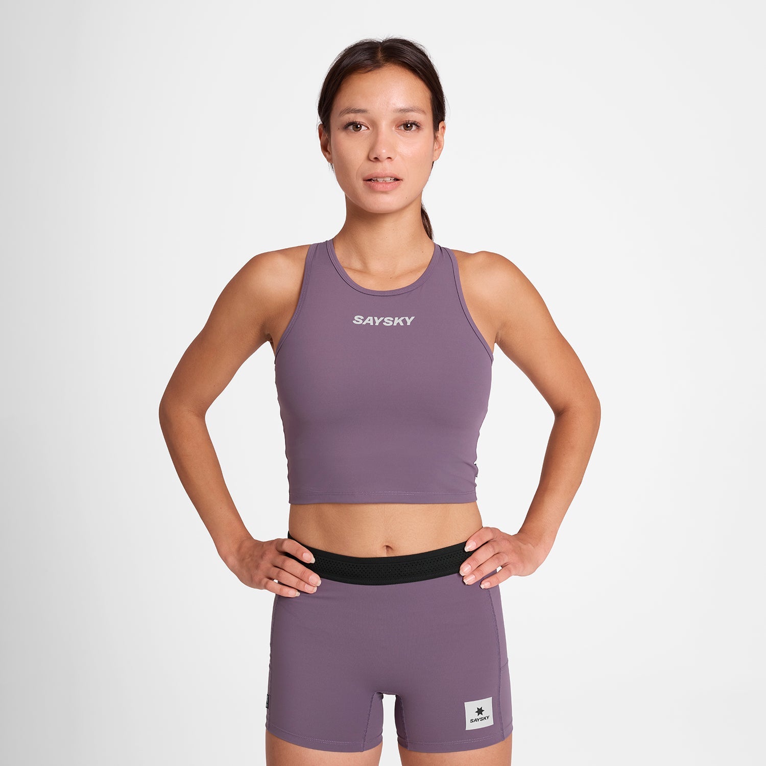 SAYSKY ランニングウェア サイズS □ 公式 □ SAYSKY/セイスカイ ランニングTシャツ（ロング
