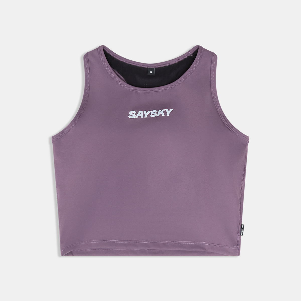 スポーツブラ OWRSB61c711 W Flow Race Crop Top - Purple [レディーズ]