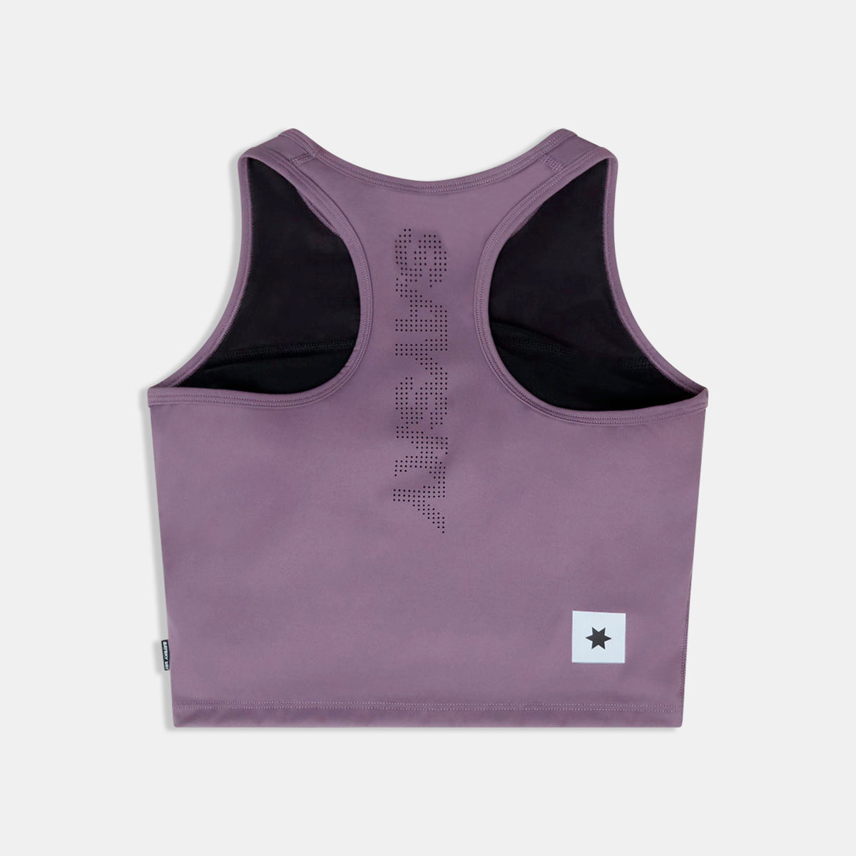スポーツブラ OWRSB61c711 W Flow Race Crop Top - Purple [レディーズ]