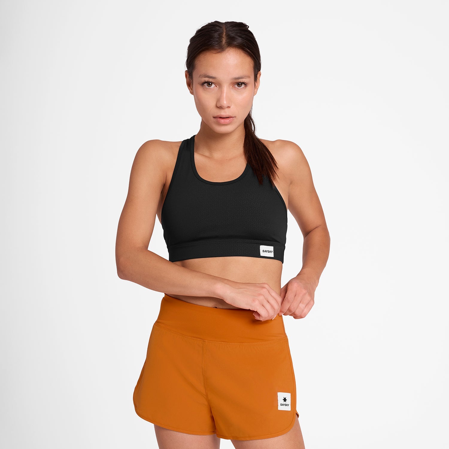 ランニングショーツ OWRSH24c416 W Pace Shorts 3inch - Orange [レディーズ]