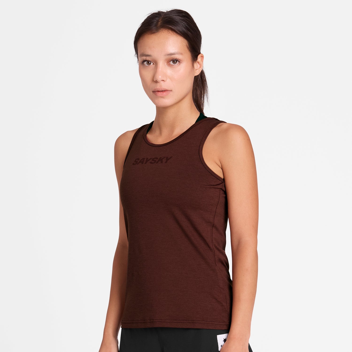 レースシングレット OWRSI20c5008 W Logo Pace Top - Red [レディーズ]