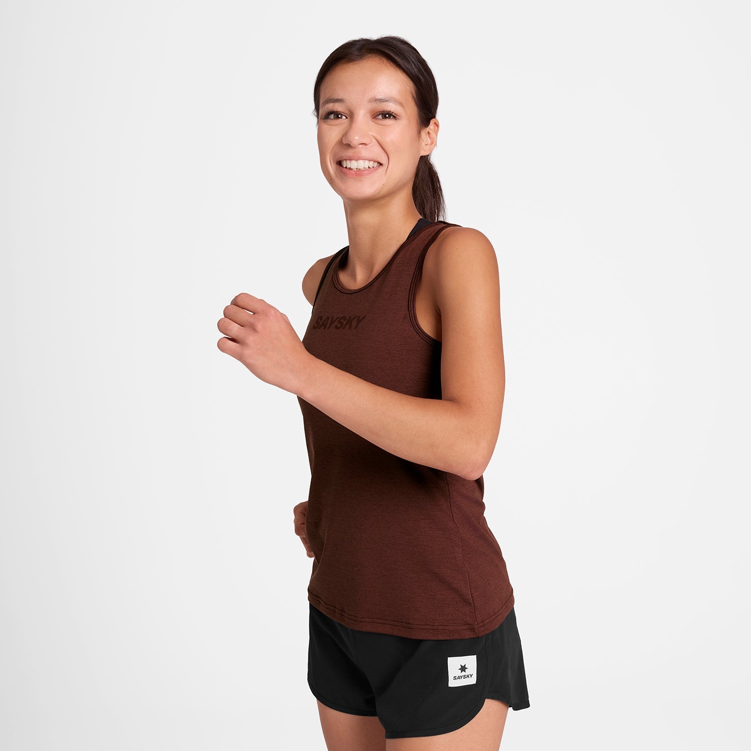 レースシングレット OWRSI20c5008 W Logo Pace Top - Red [レディーズ]