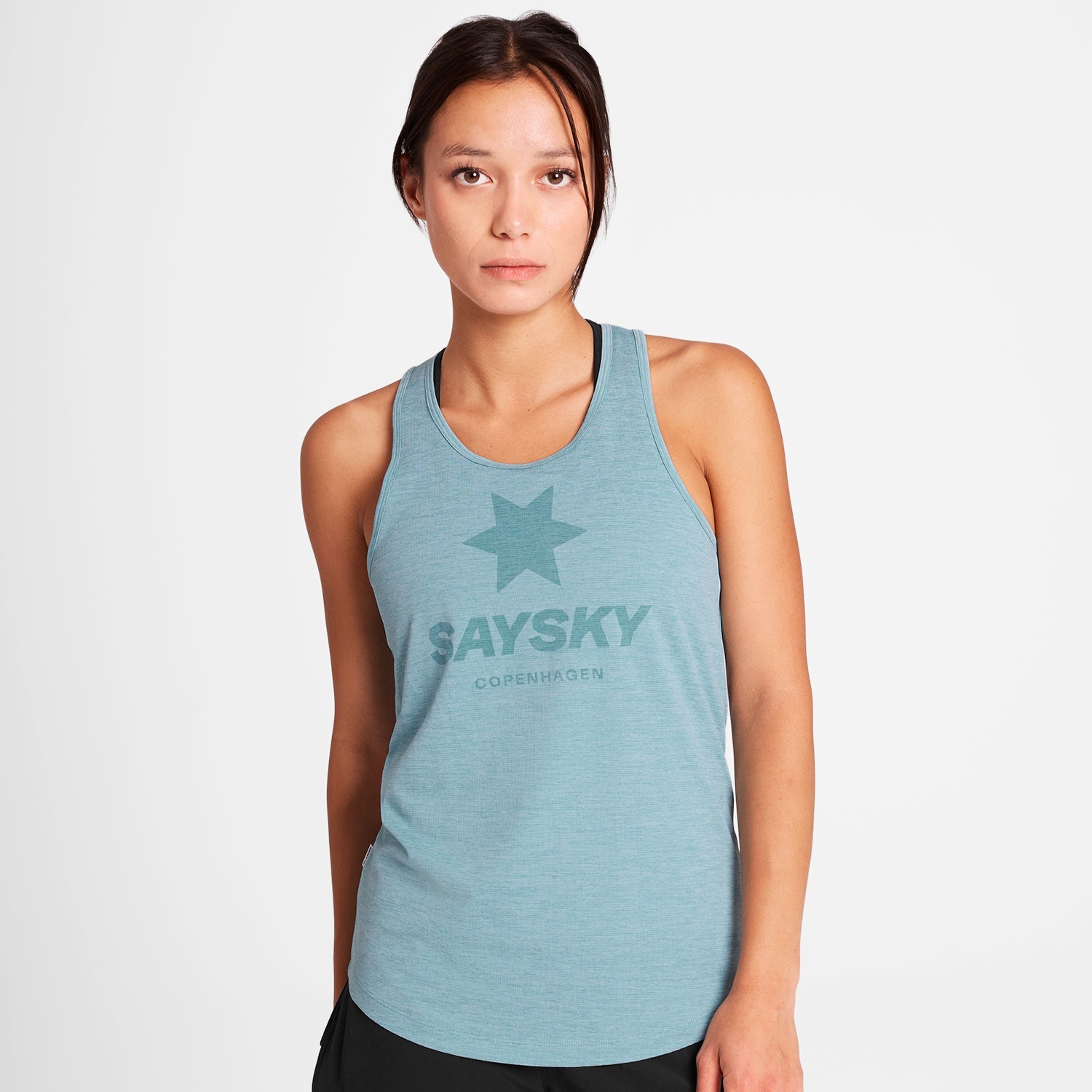 レースシングレット OWRSI30c2013 W Logo Combat Pro Singlet - Blue [レディーズ]