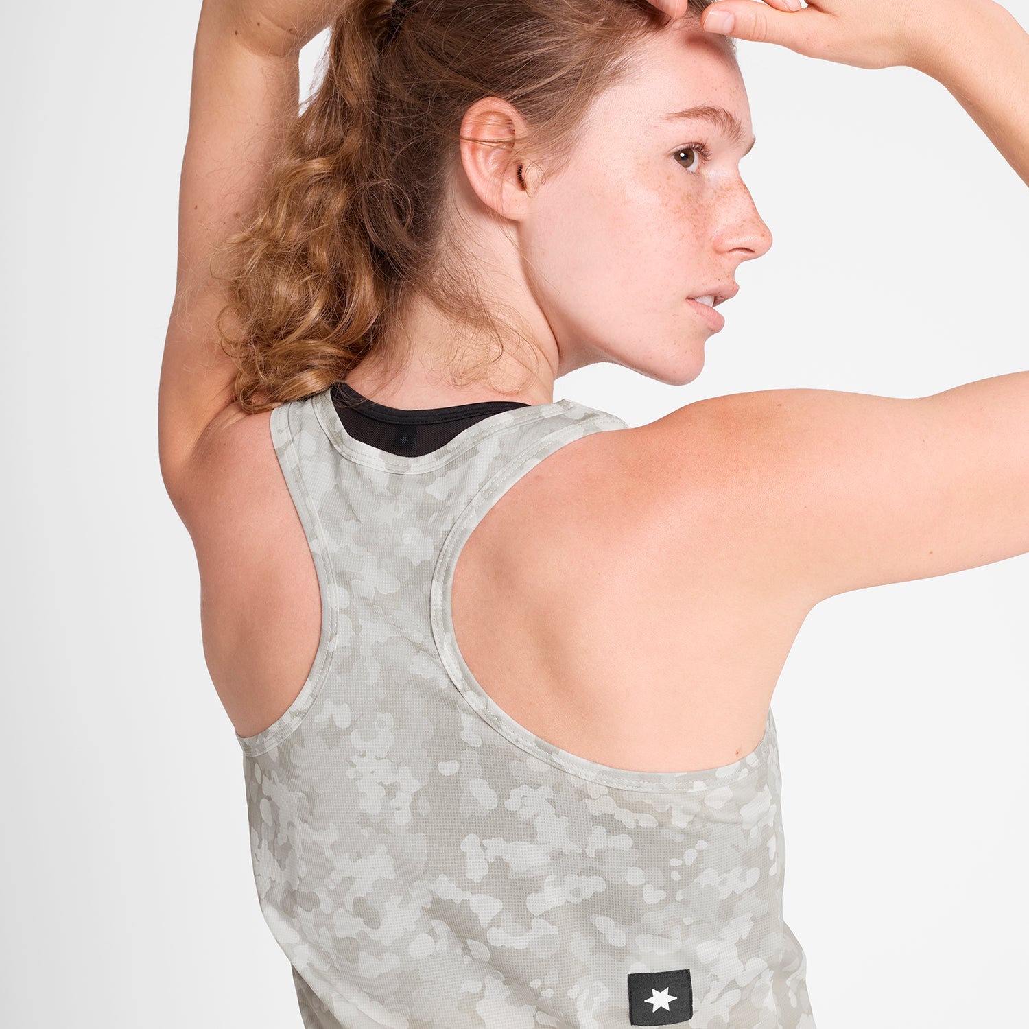 レースシングレット OWRSI31c1049 W Camo Combat Singlet - Sand Aop [レディーズ]