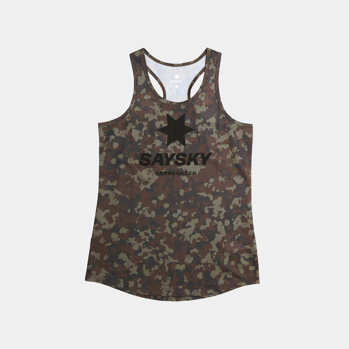 レースシングレット OWRSI31c1048 W Camo Combat Singlet - Brown Aop [レディーズ]