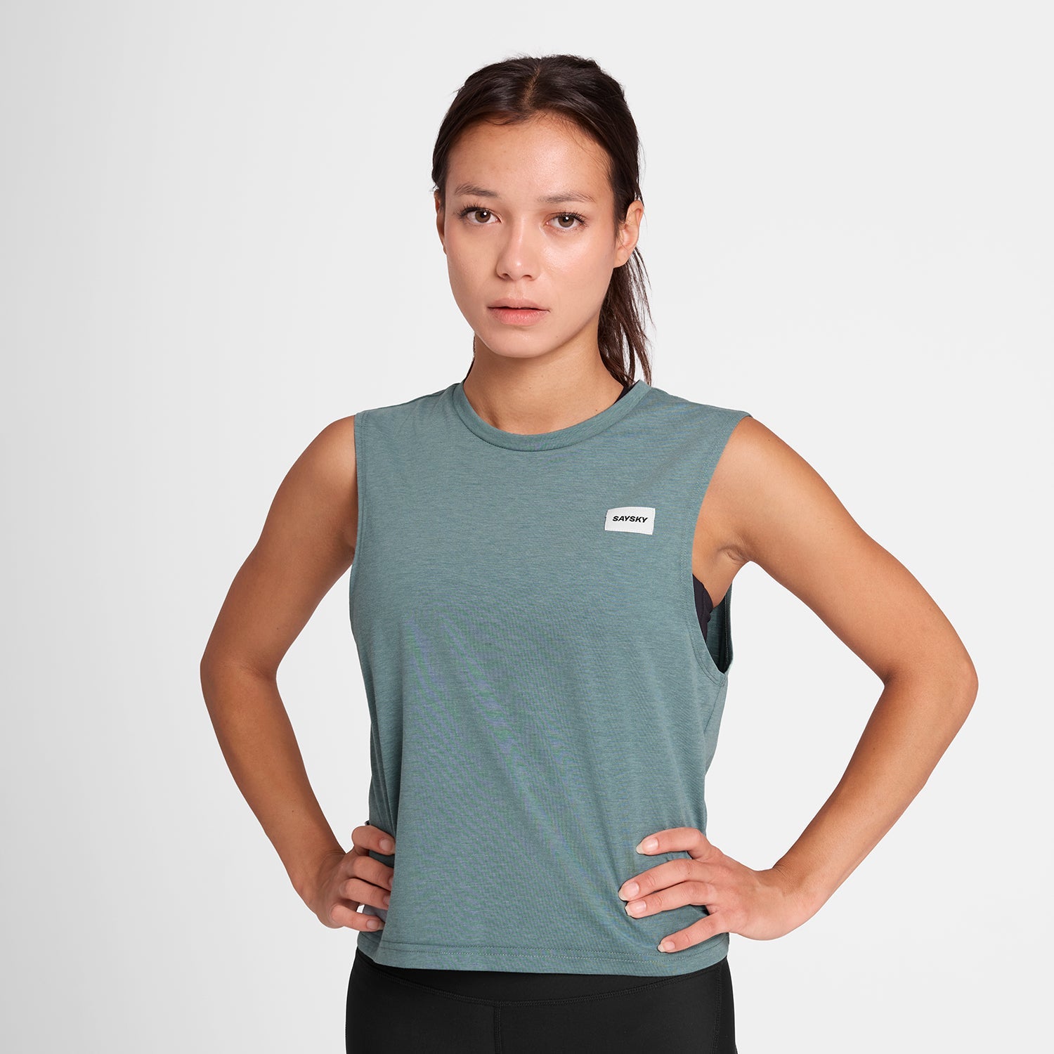 SAYSKY タンクトップ2枚＆キャップ セット SINGLETS