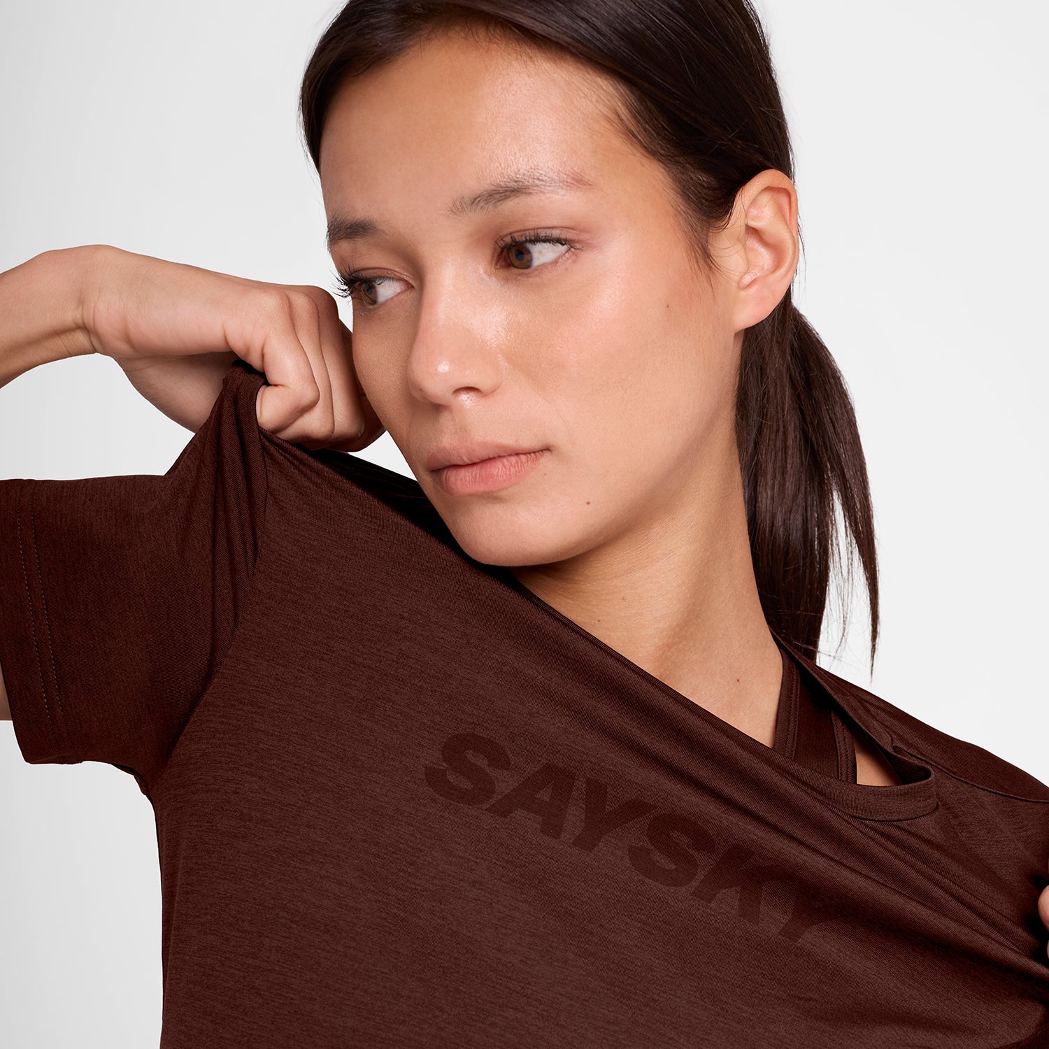 □ 公式 □ SAYSKY/セイスカイ ランニングTシャツ OWRSS20c5008