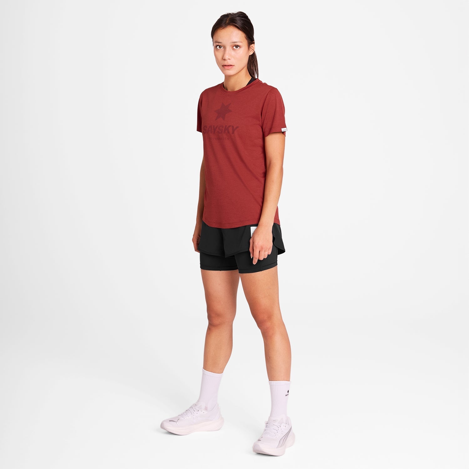Kyukoku バドミントンシャツ ホワイト/レッド YONEX バドミントン シャツ L ホワイト/レッド - メルカリ