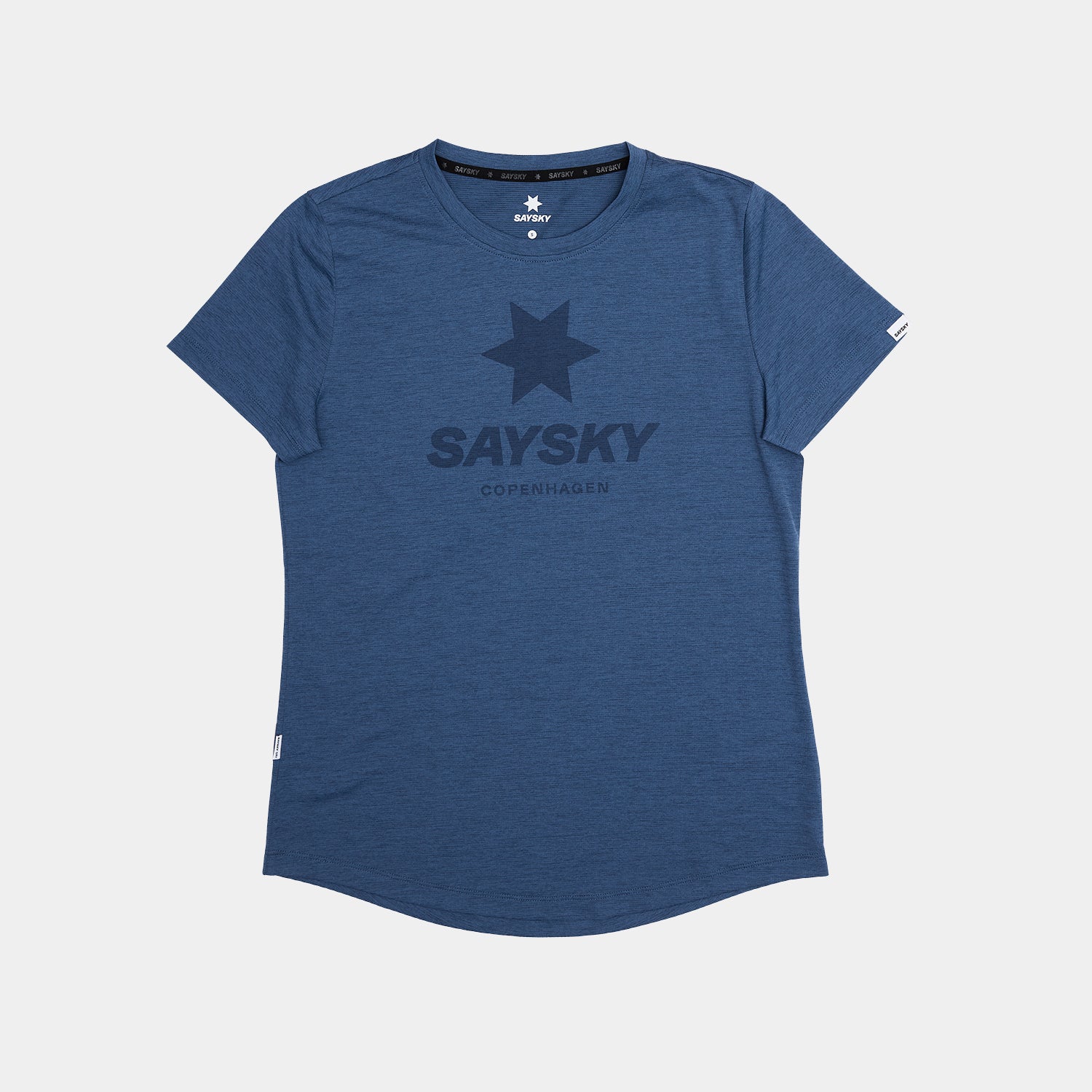 ランニングTシャツ OWRSS30c2012 W Logo Combat Pro T-shirt - Blue [レディーズ]