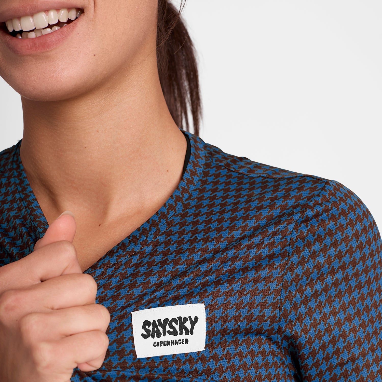 □ 公式 □ SAYSKY/セイスカイ ランニングTシャツ OWRSS31c1047