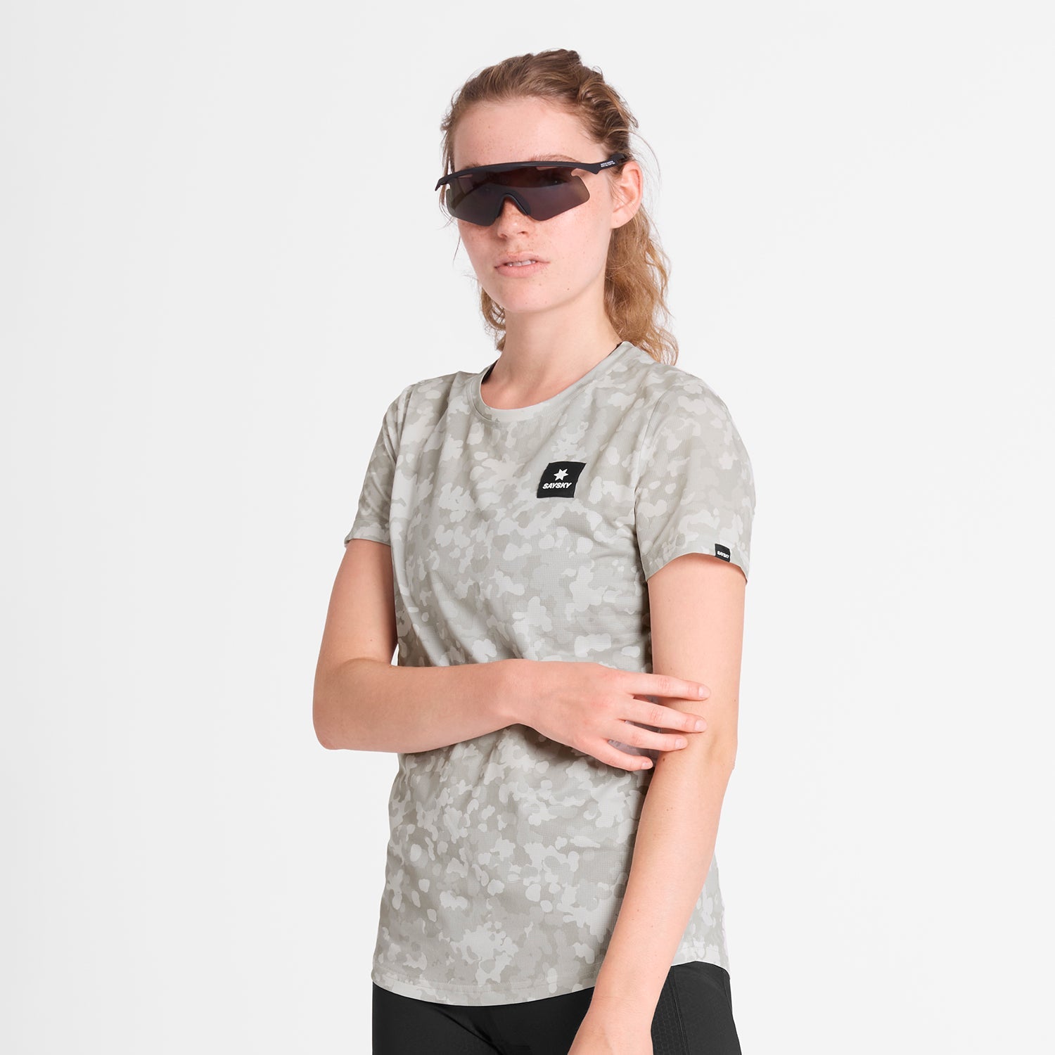 ランニングTシャツ OWRSS31c1049 W Camo Combat T-shirt - Sand Aop [レディーズ]