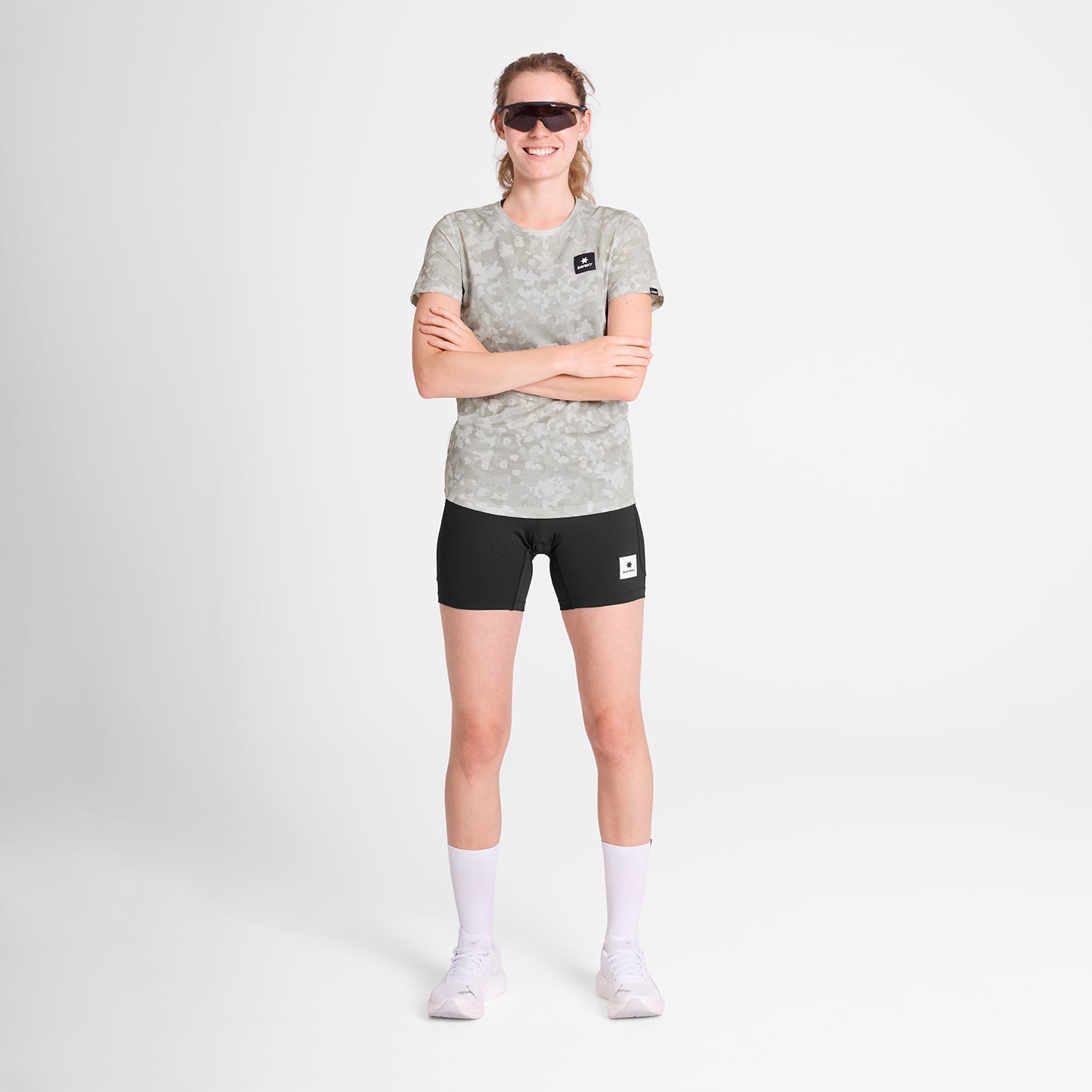 ランニングTシャツ OWRSS31c1049 W Camo Combat T-shirt - Sand Aop [レディーズ]