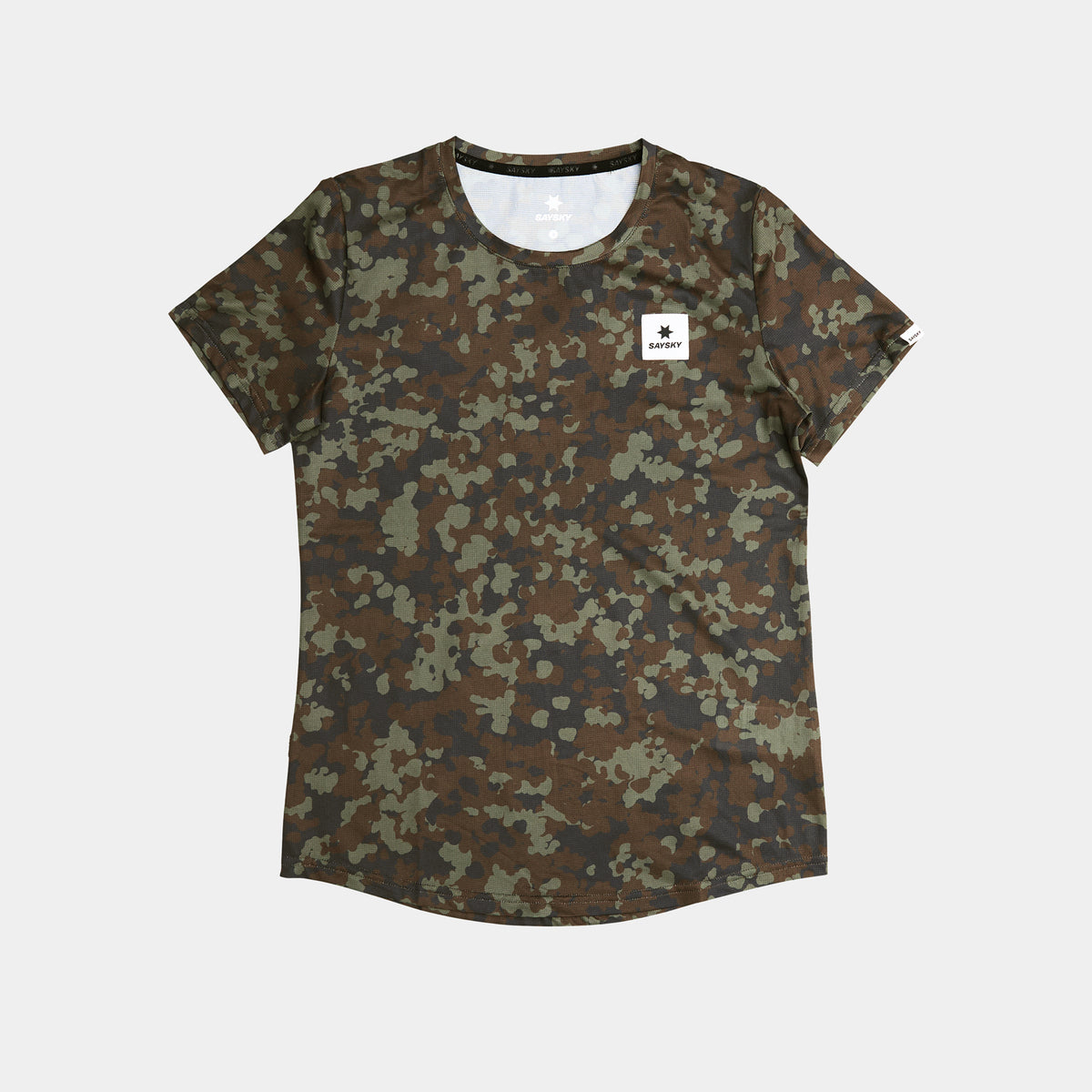 ランニングTシャツ OWRSS31c1048 W Camo Combat T-shirt - Brown Aop [レディーズ]