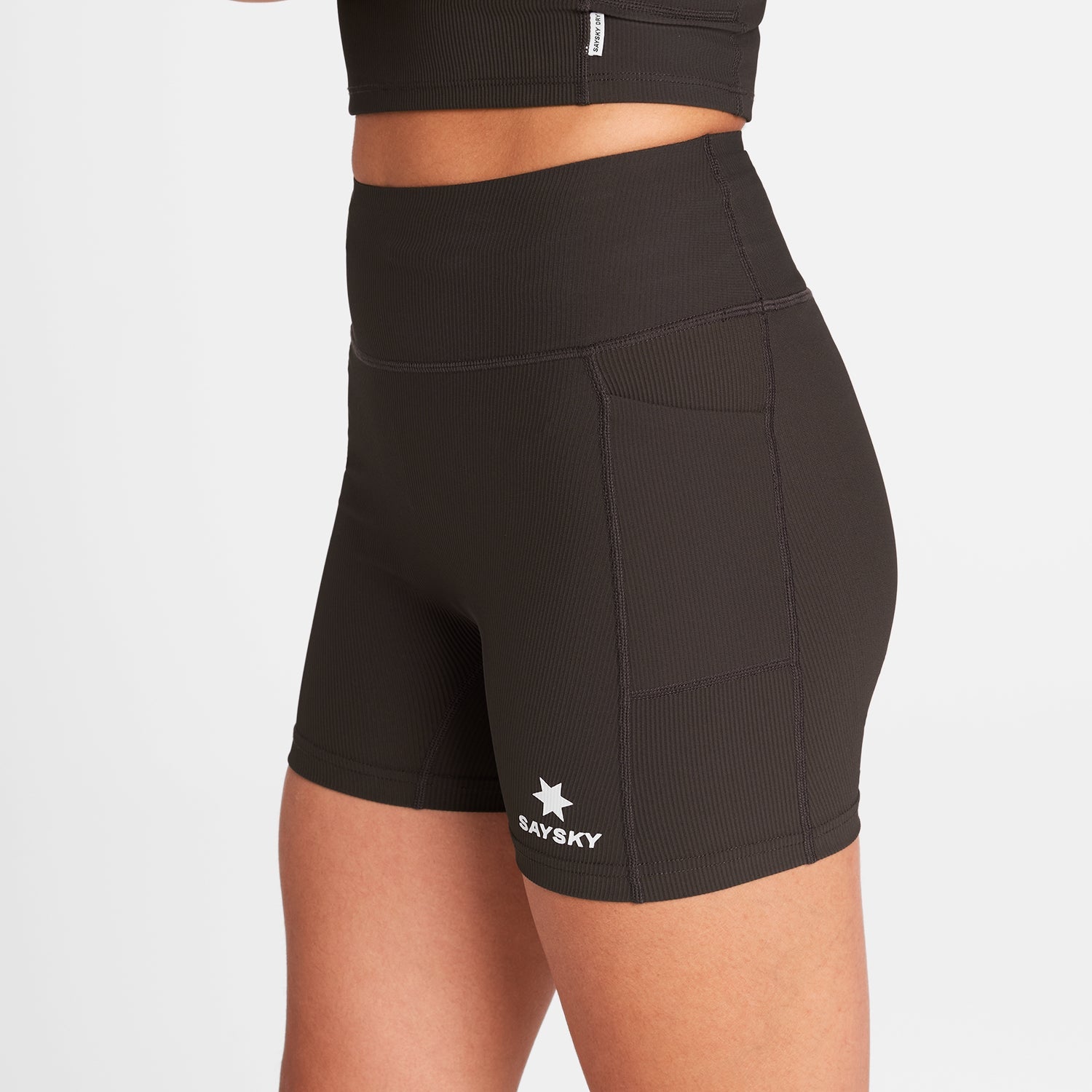 ランニングタイツ OWRST22c712 W Combat+ Rib Short Tights 4inch - Coffee [レディーズ]