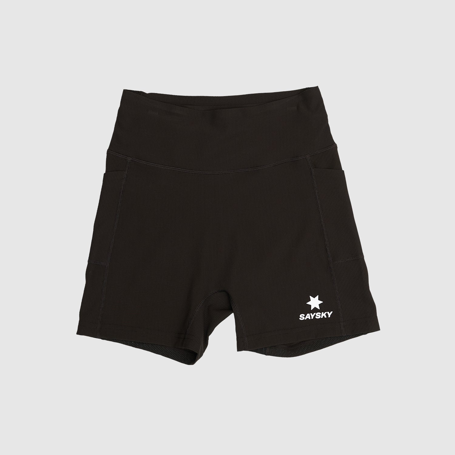 ランニングタイツ OWRST22c712 W Combat+ Rib Short Tights 4inch - Coffee [レディーズ]