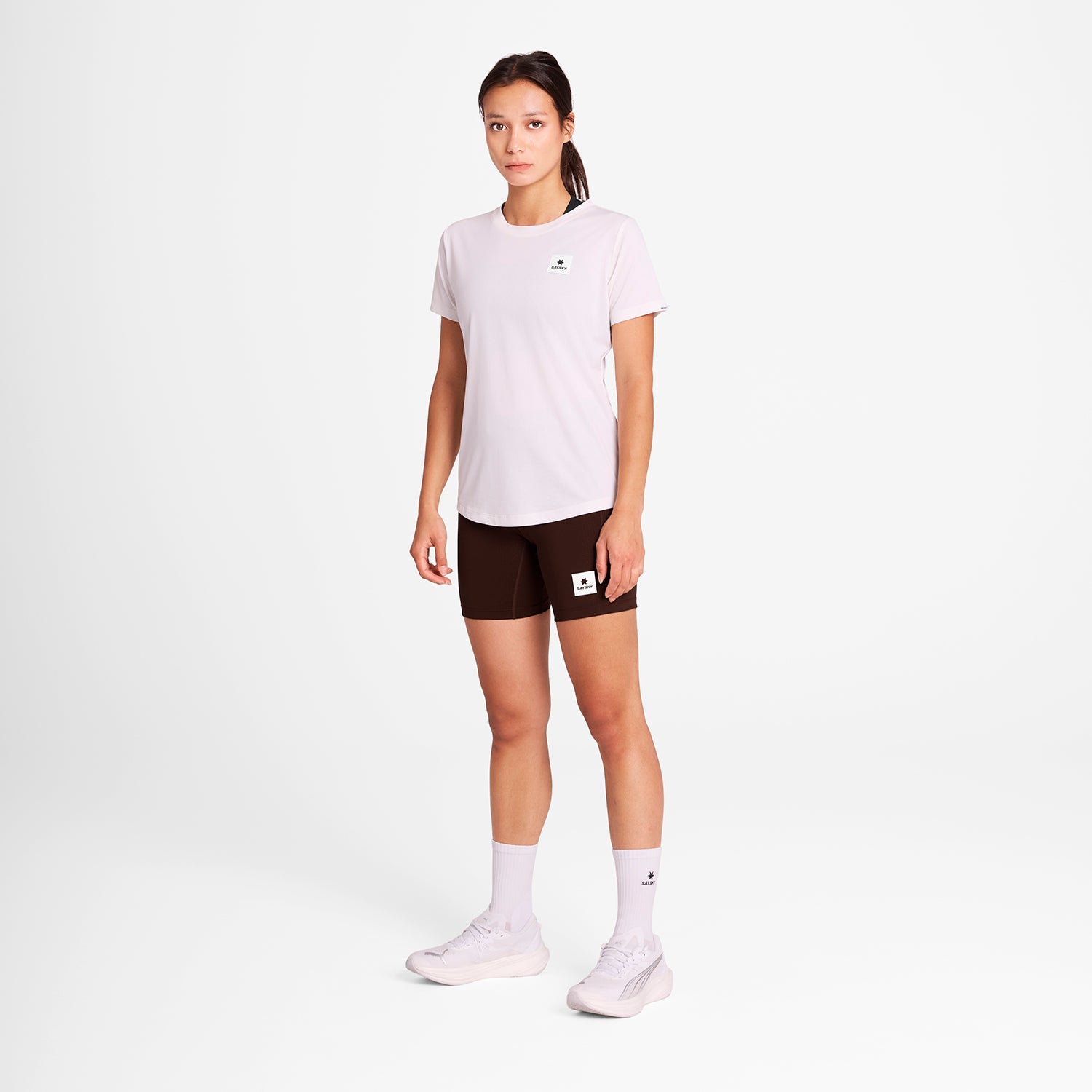 SAYSKY セイスカイ　ランニングタイツ　美品 □ 公式 □ SAYSKY/セイスカイ ランニングタイツ OWRST30c508 W