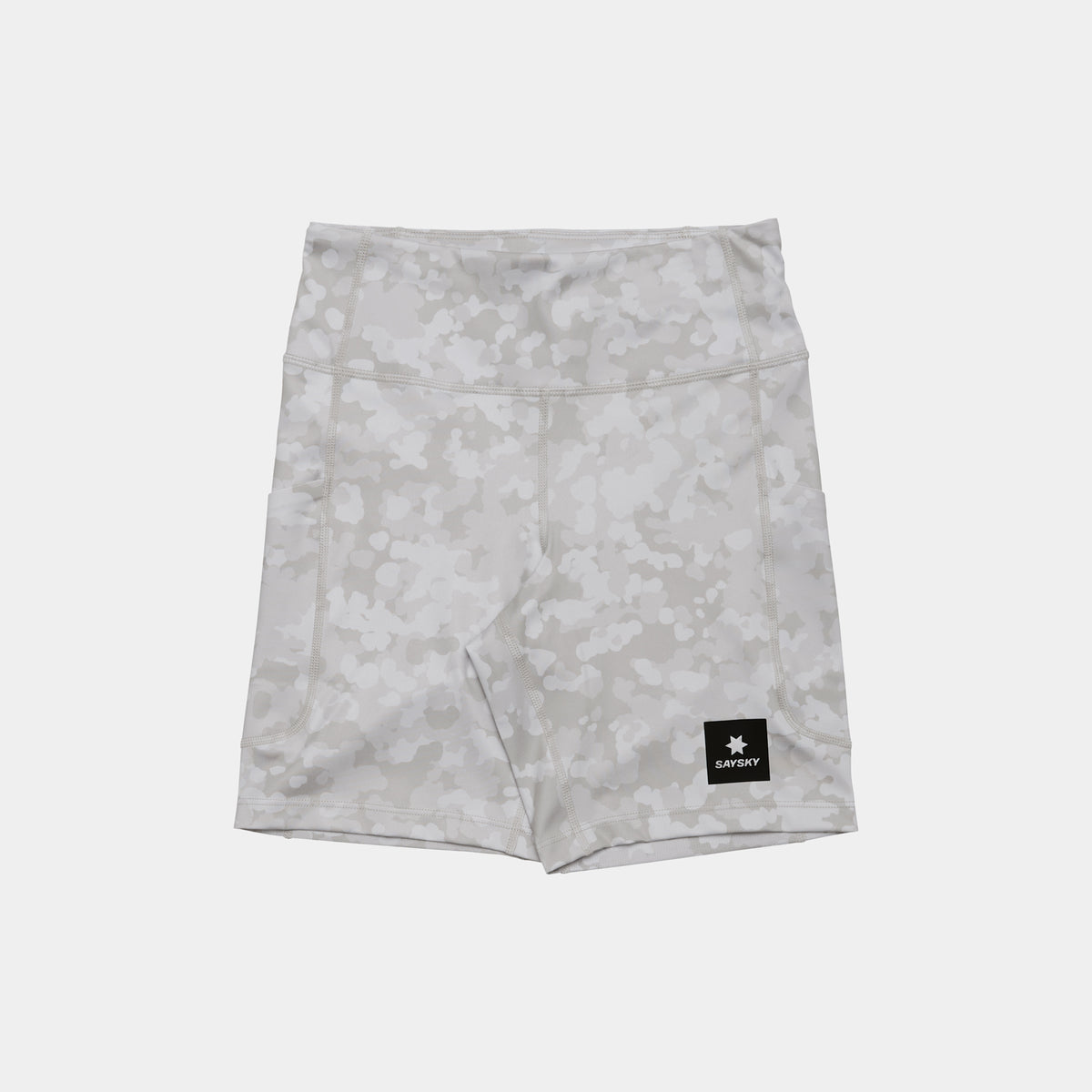 ランニングタイツ OWRST30c1049 W Camo Combat+ Short Tights 7inch - Sand Aop [レディーズ]