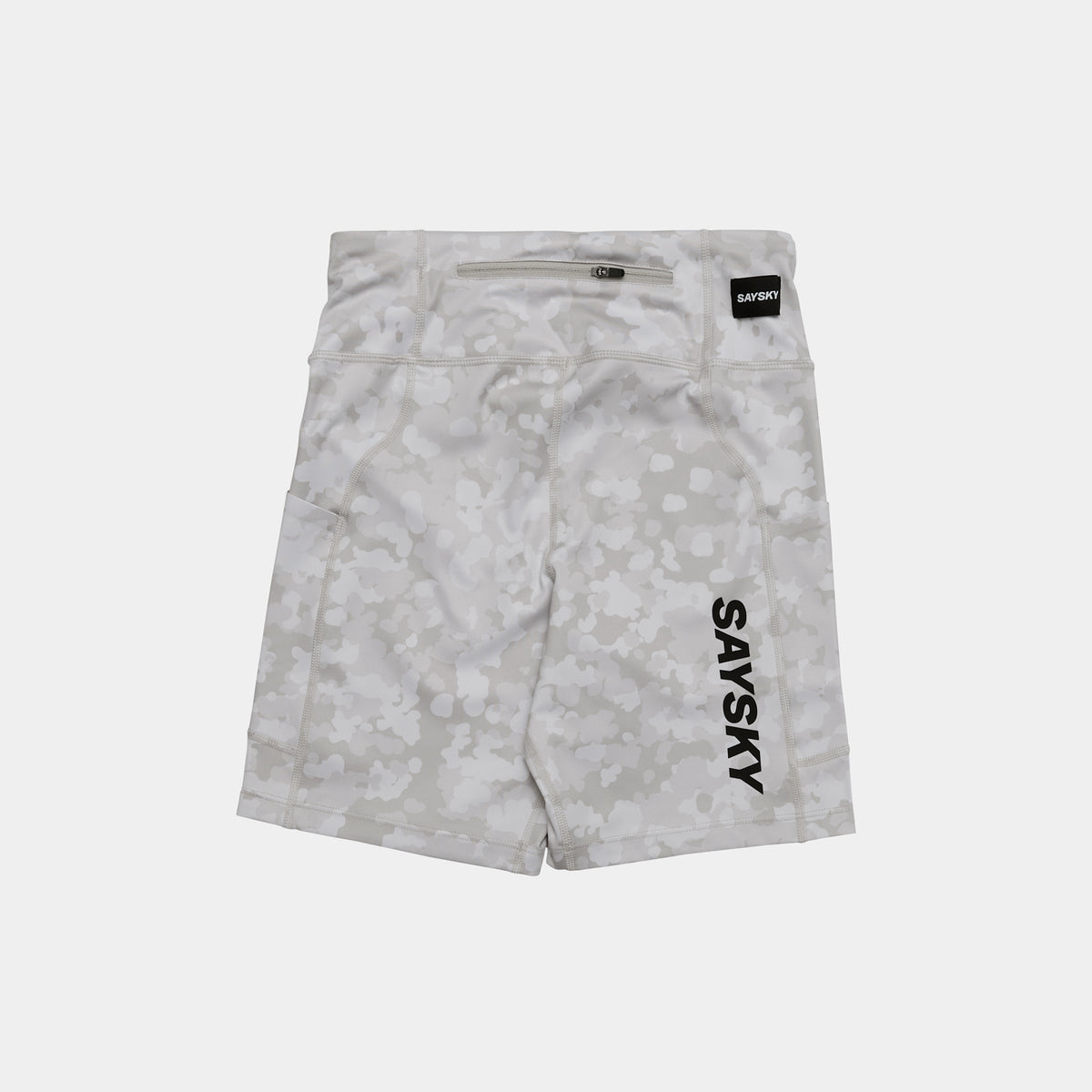 ランニングタイツ OWRST30c1049 W Camo Combat+ Short Tights 7inch - Sand Aop [レディーズ]