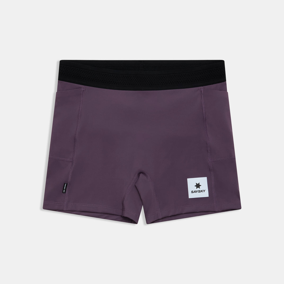 ランニングタイツ OWRST62c711 W Flow+ Race Short Tights 4inch - Purple [レディーズ]